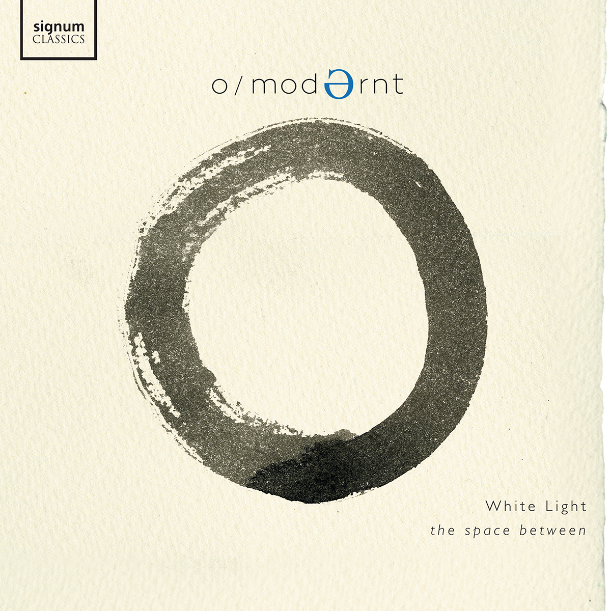Cover: White Light: the space between