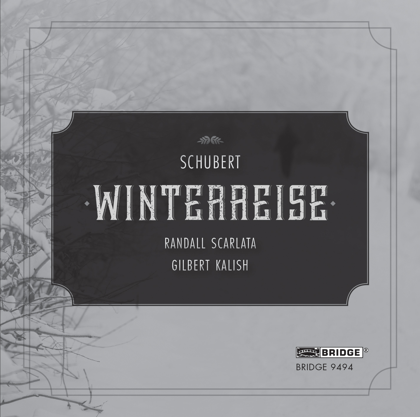 Cover: WINTERREISE
