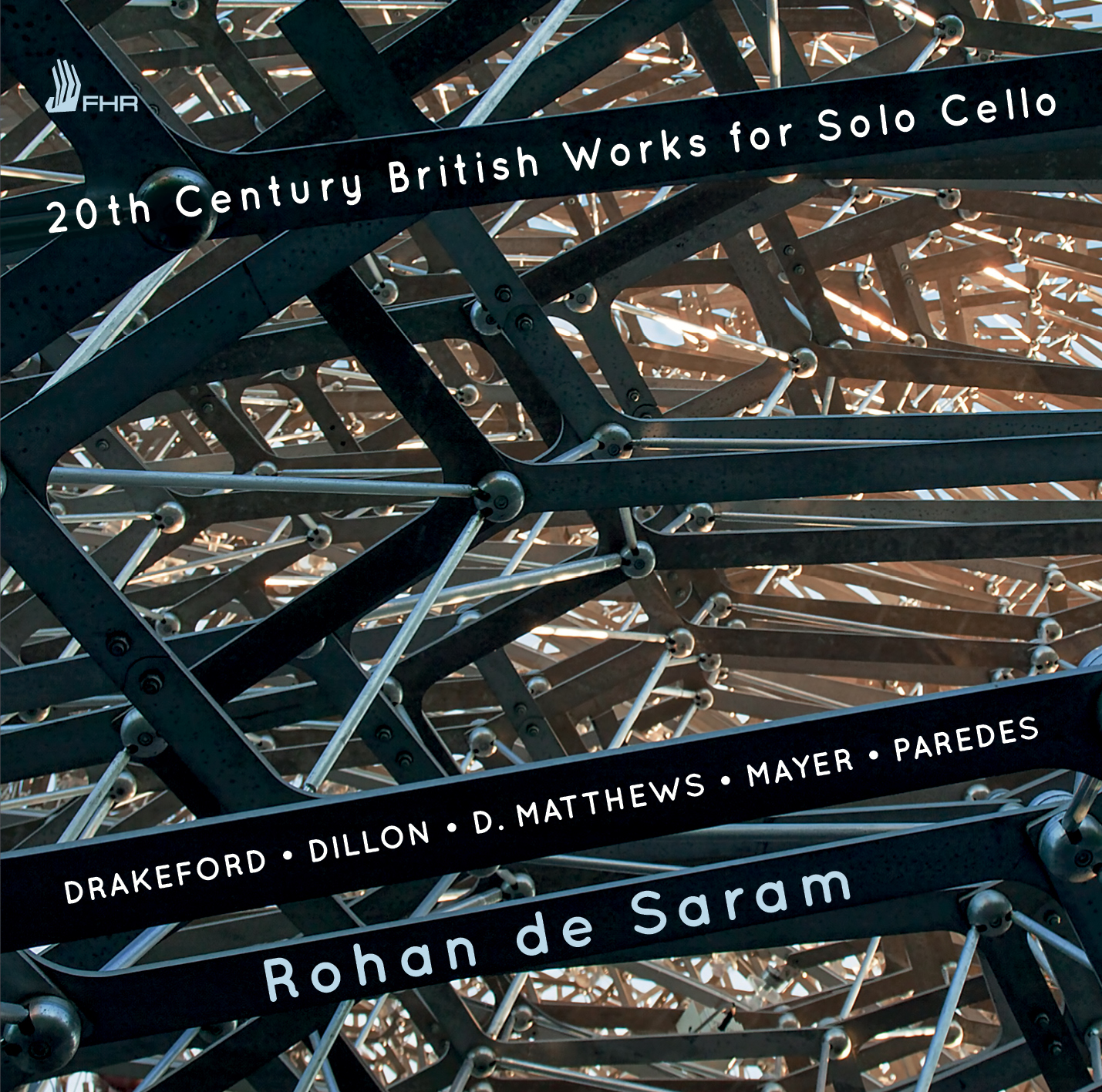 Cover: 20th Century British Works for Solo Cello