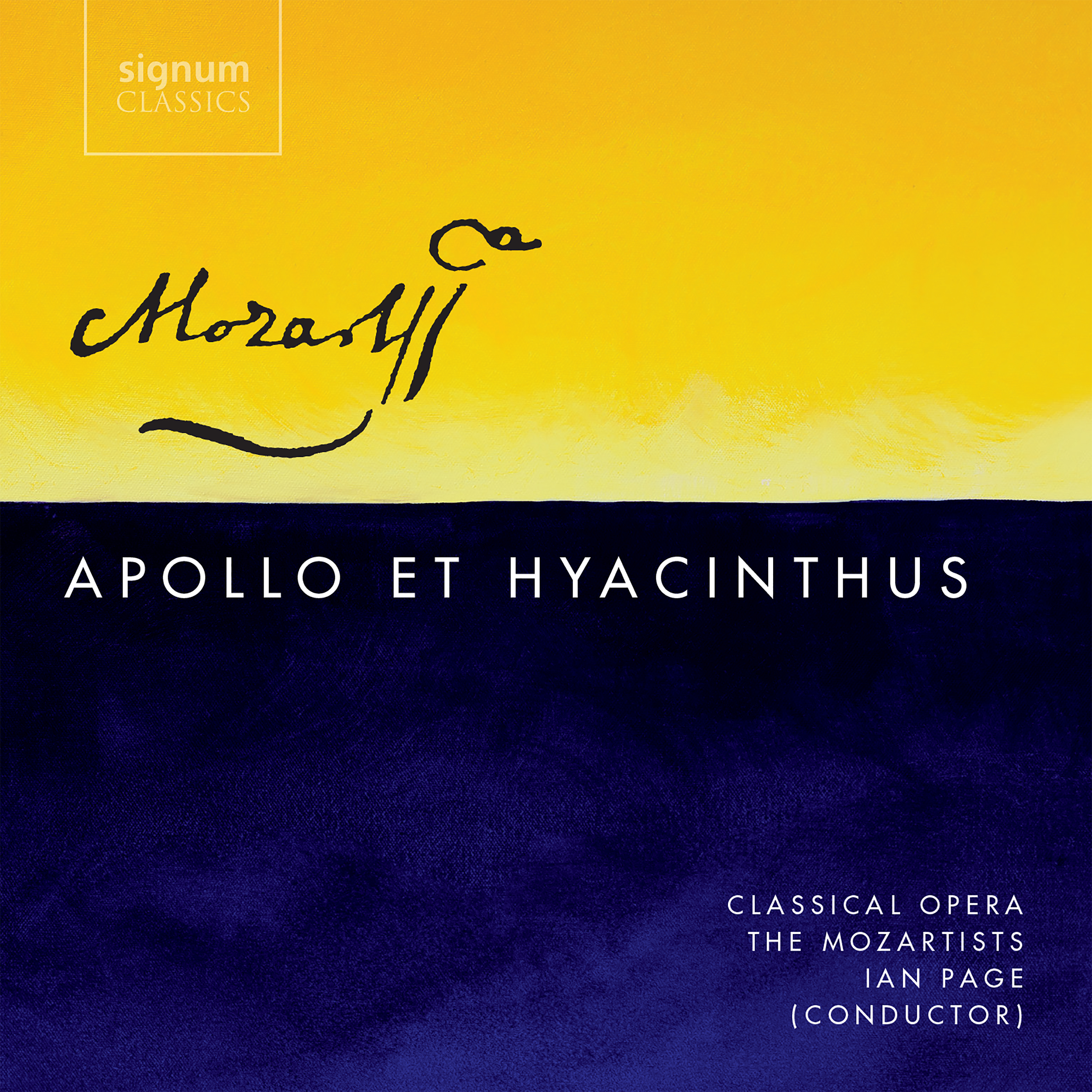 Cover: Apollo et Hyacinthus
