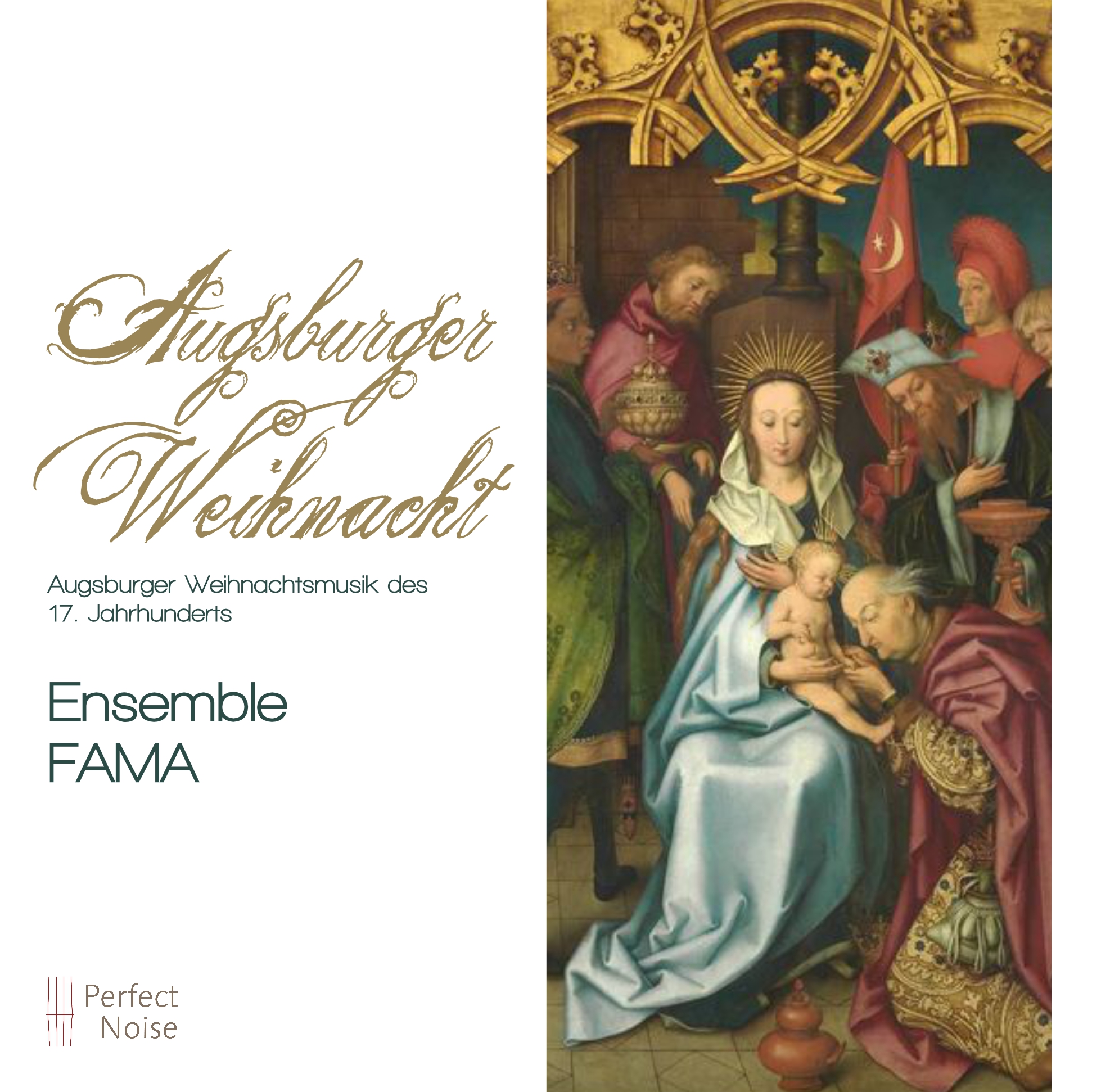 Cover: Augsburger Weihnacht