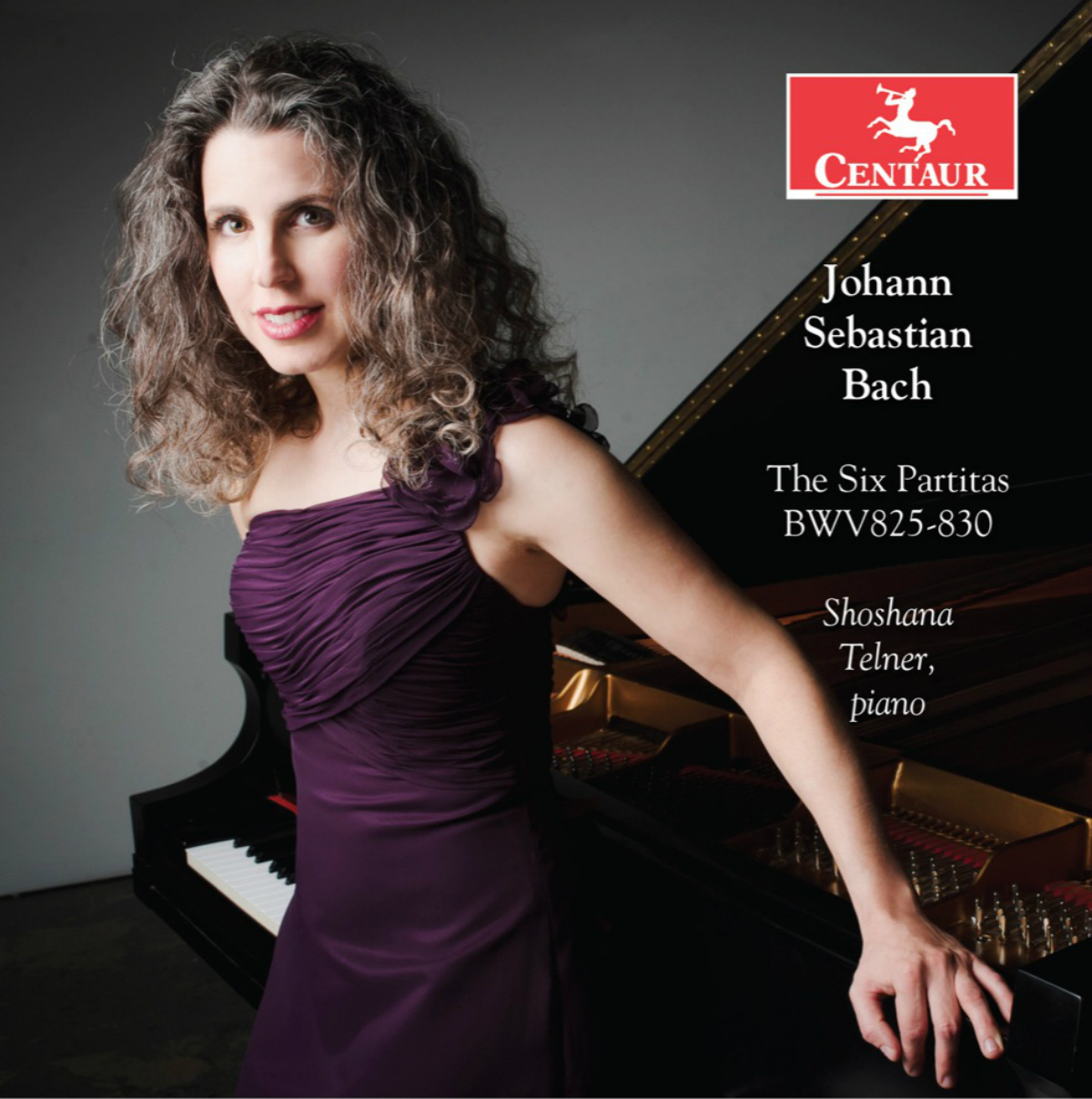 Cover: Bach: 6 Partitas, BWVV 825-830