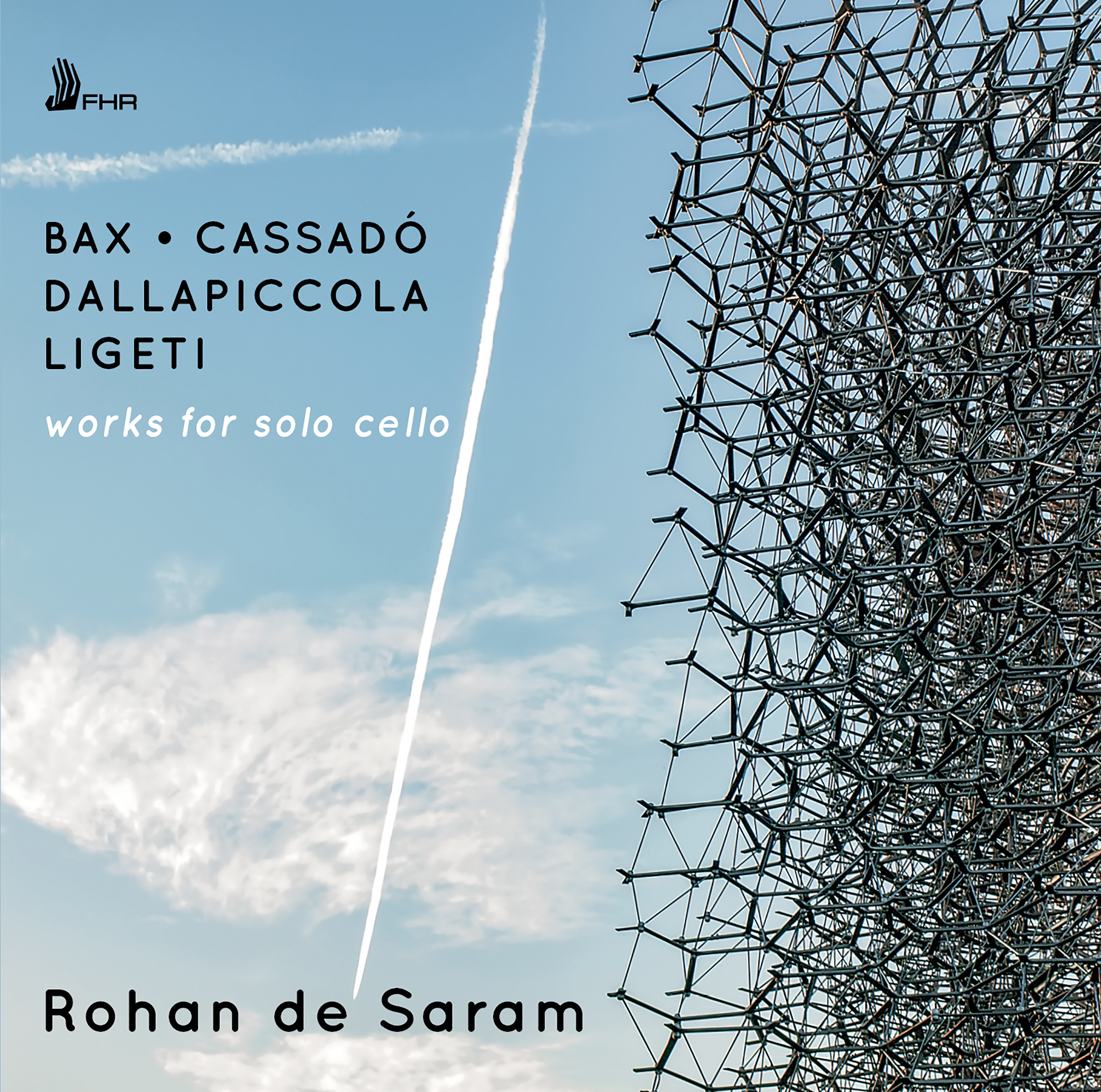 Cover: BAX - LIGETI - DALLAPICCOLA - CASSADÓ Works for Solo Cello