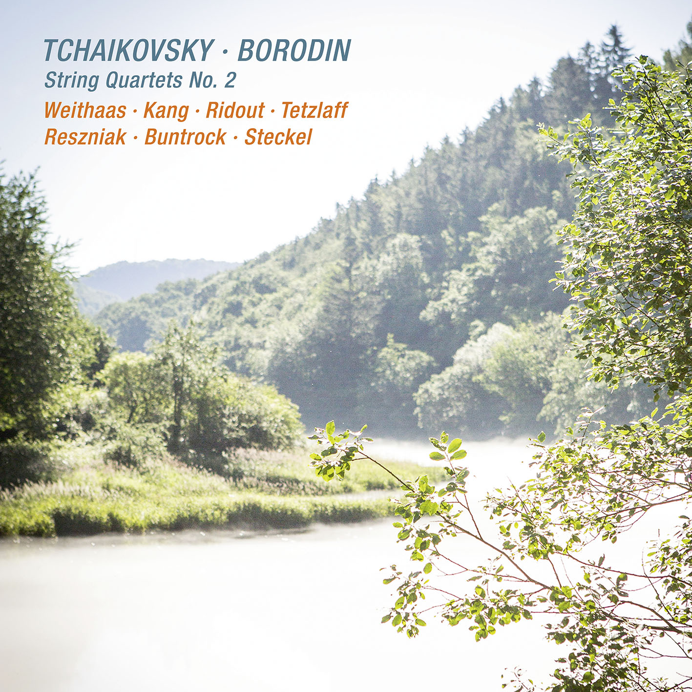 Cover: Borodin & Tchaikovsky