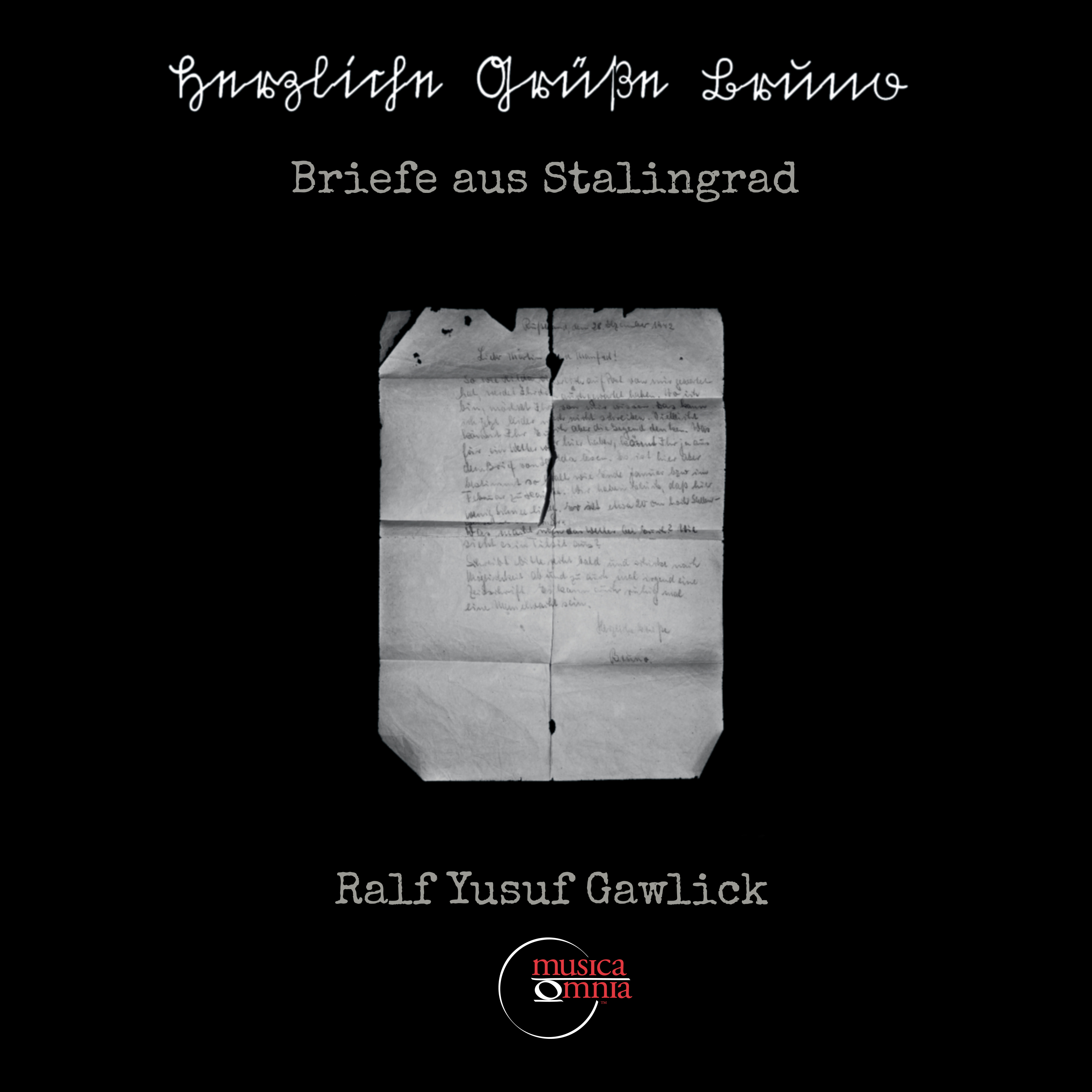 Cover: Briefe aus Stalingrad