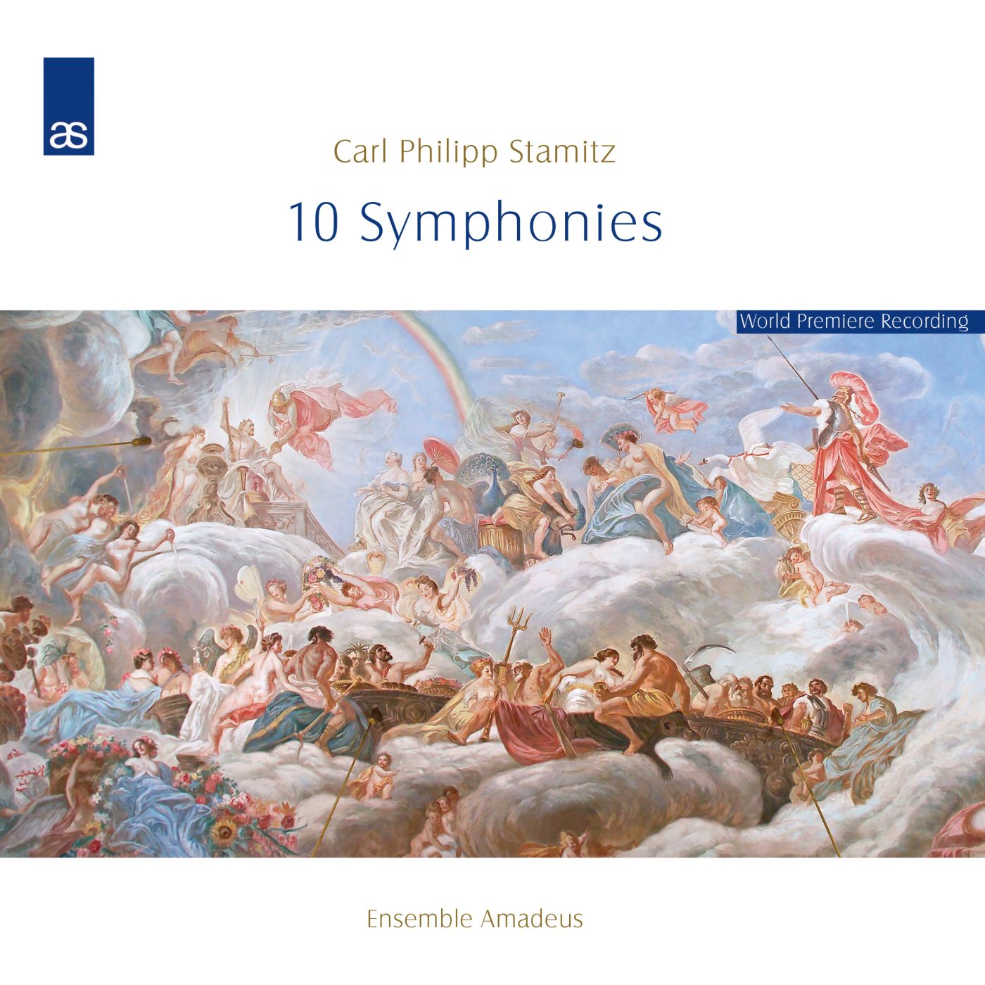Cover: Carl Philipp Stamitz, 10 Symphonies