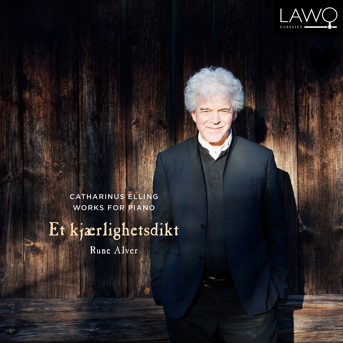 Cover: Catharinus Elling Works for Piano: Et kjærlighetsbrev