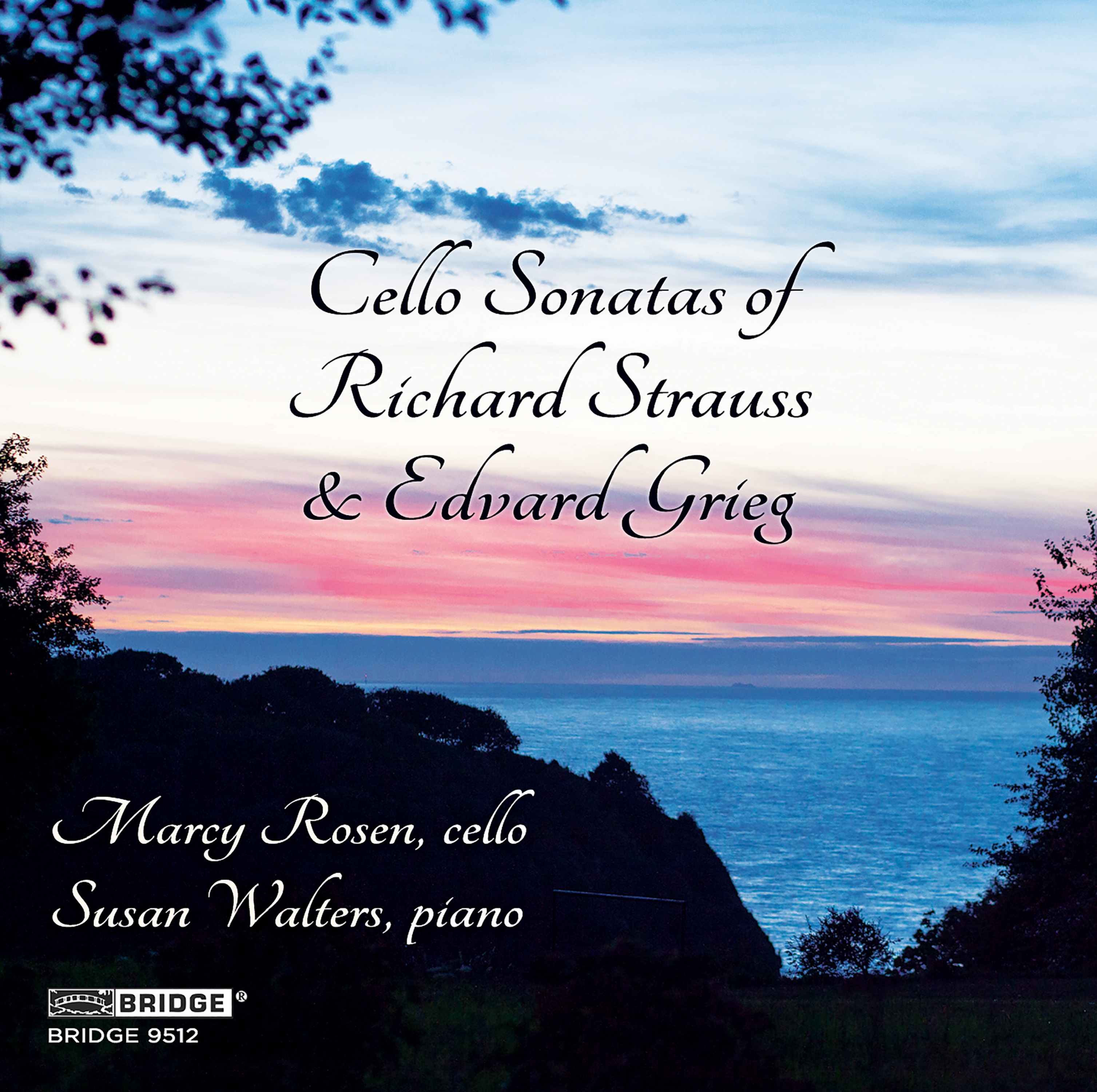 Cover: Cello Sonatas of Richard Strauss and Edvard Grieg