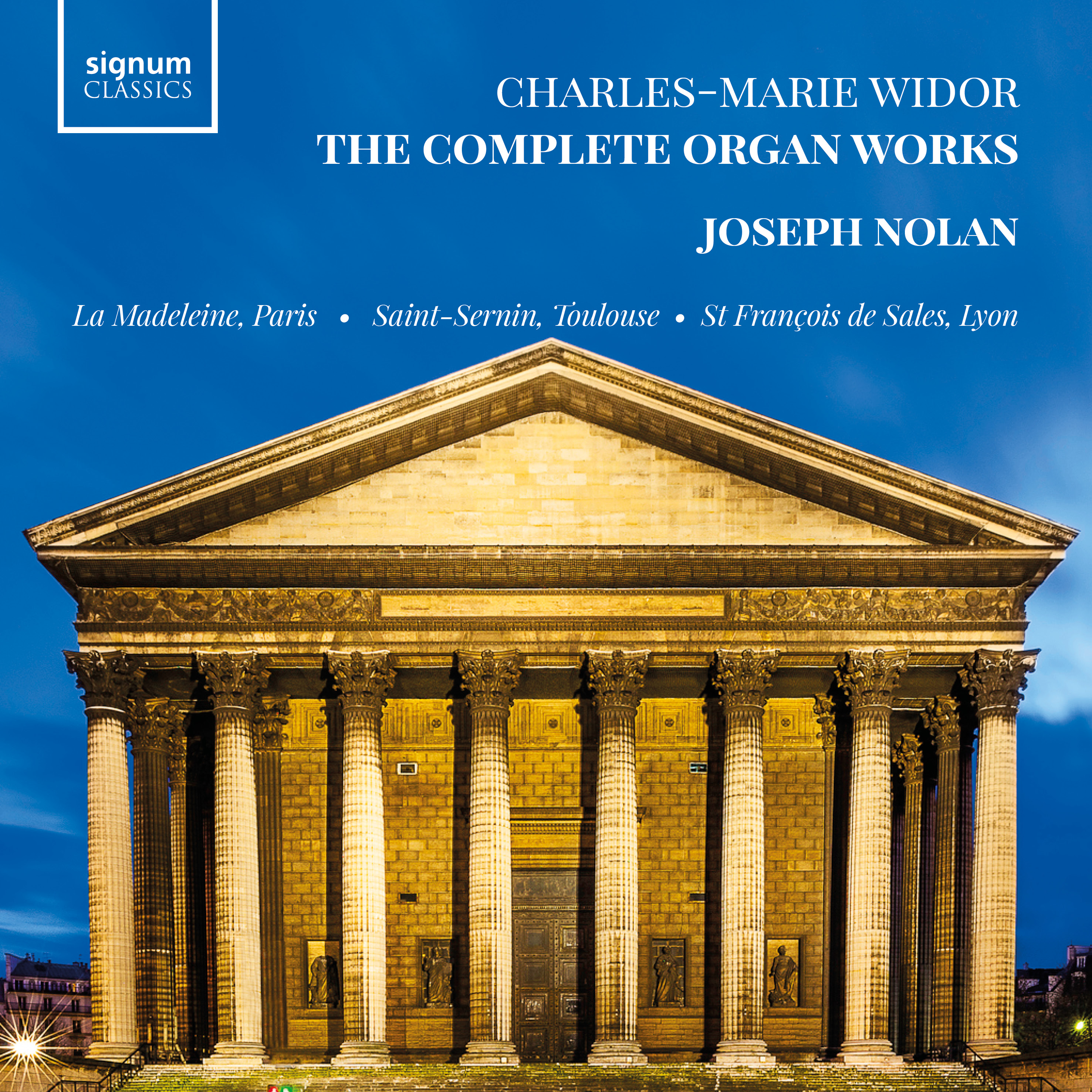 Cover: Charles-Marie Widor The Complete Organ Works