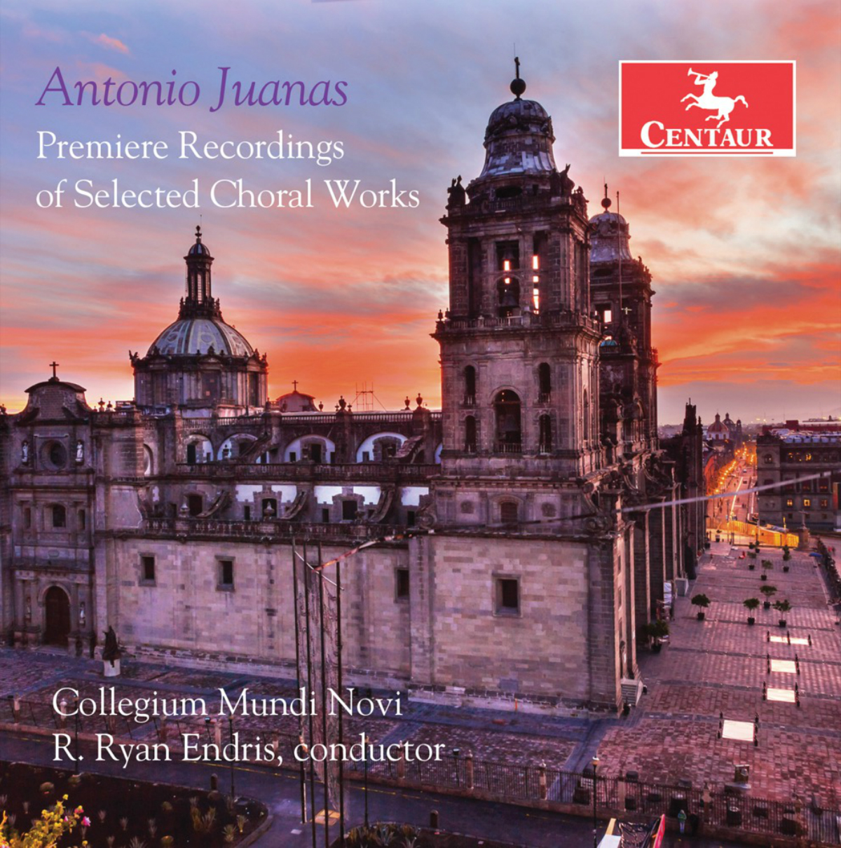 Cover: Choral Works