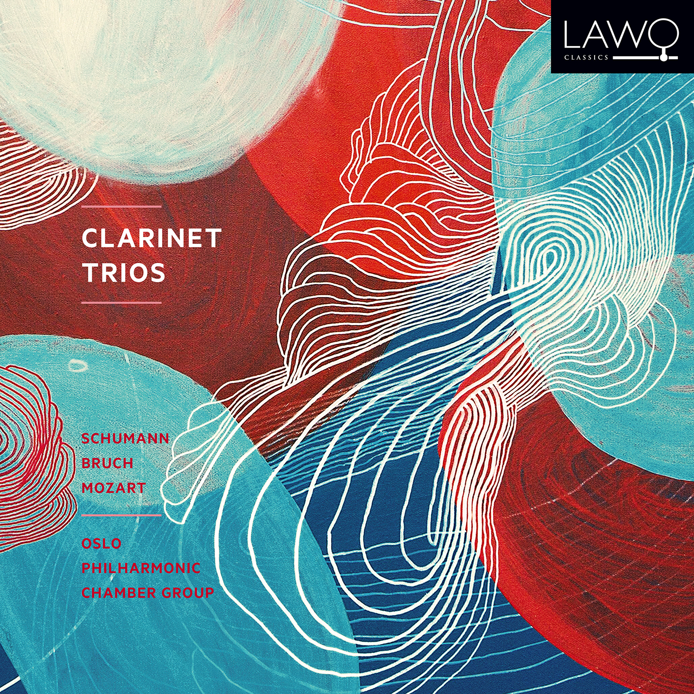 Cover: Clarinet Trios: Schumann/Bruch/Mozart