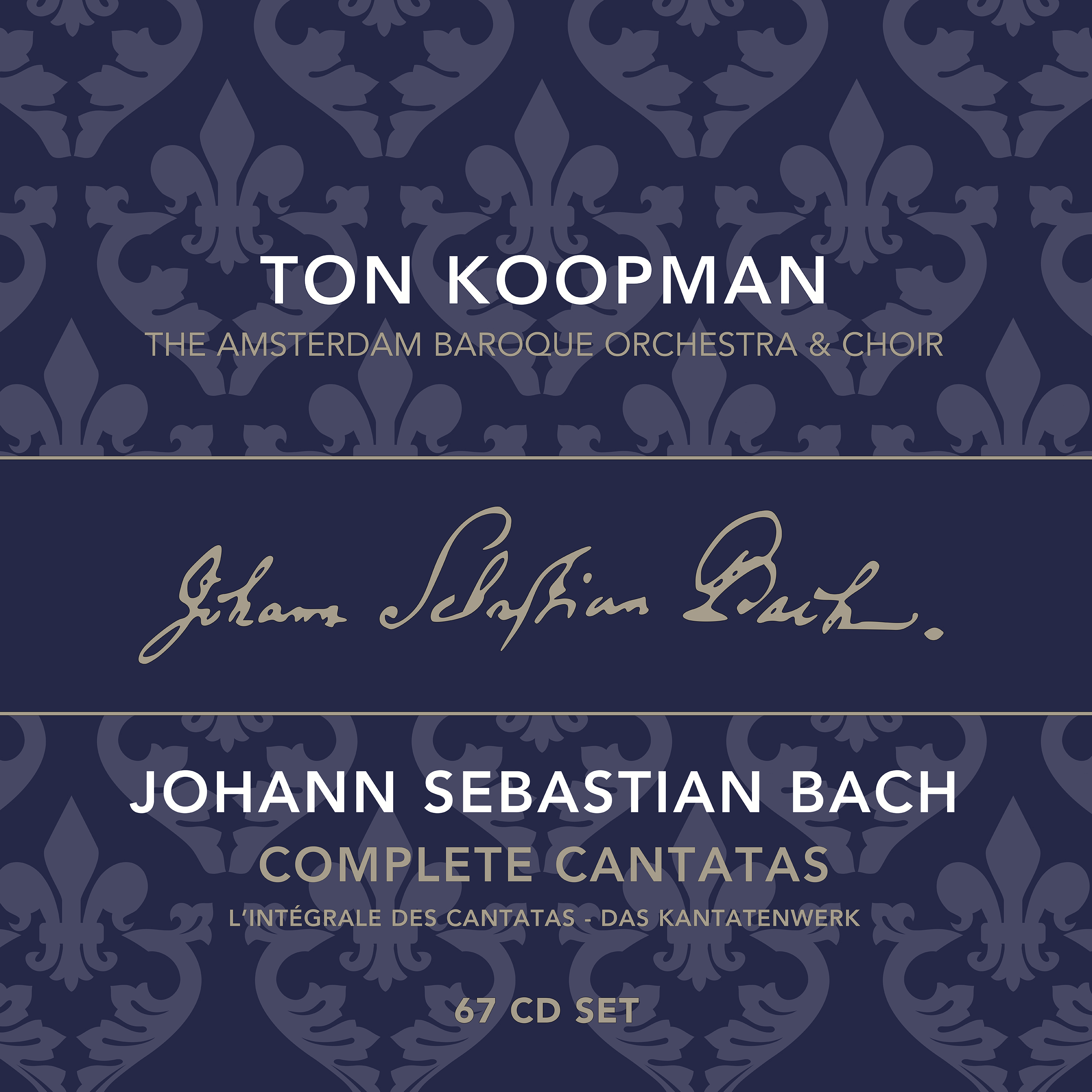 Cover: Complete Bach Cantatas Vol. 1-22 (box set)