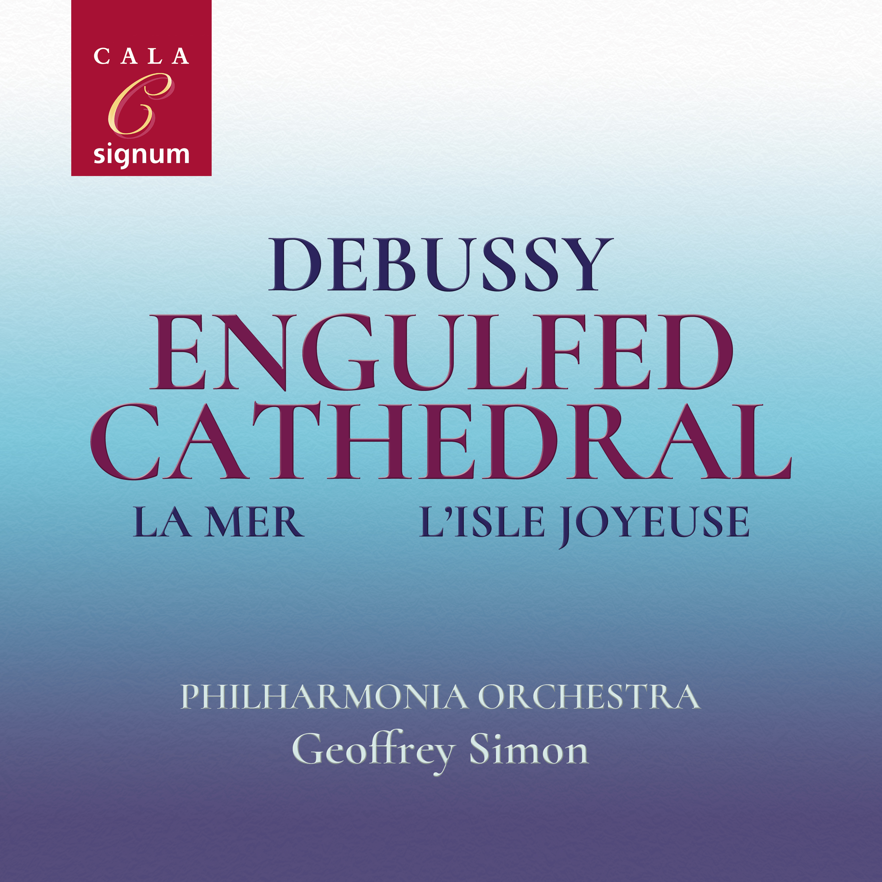 Cover: Debussy - Engulfed Cathedral