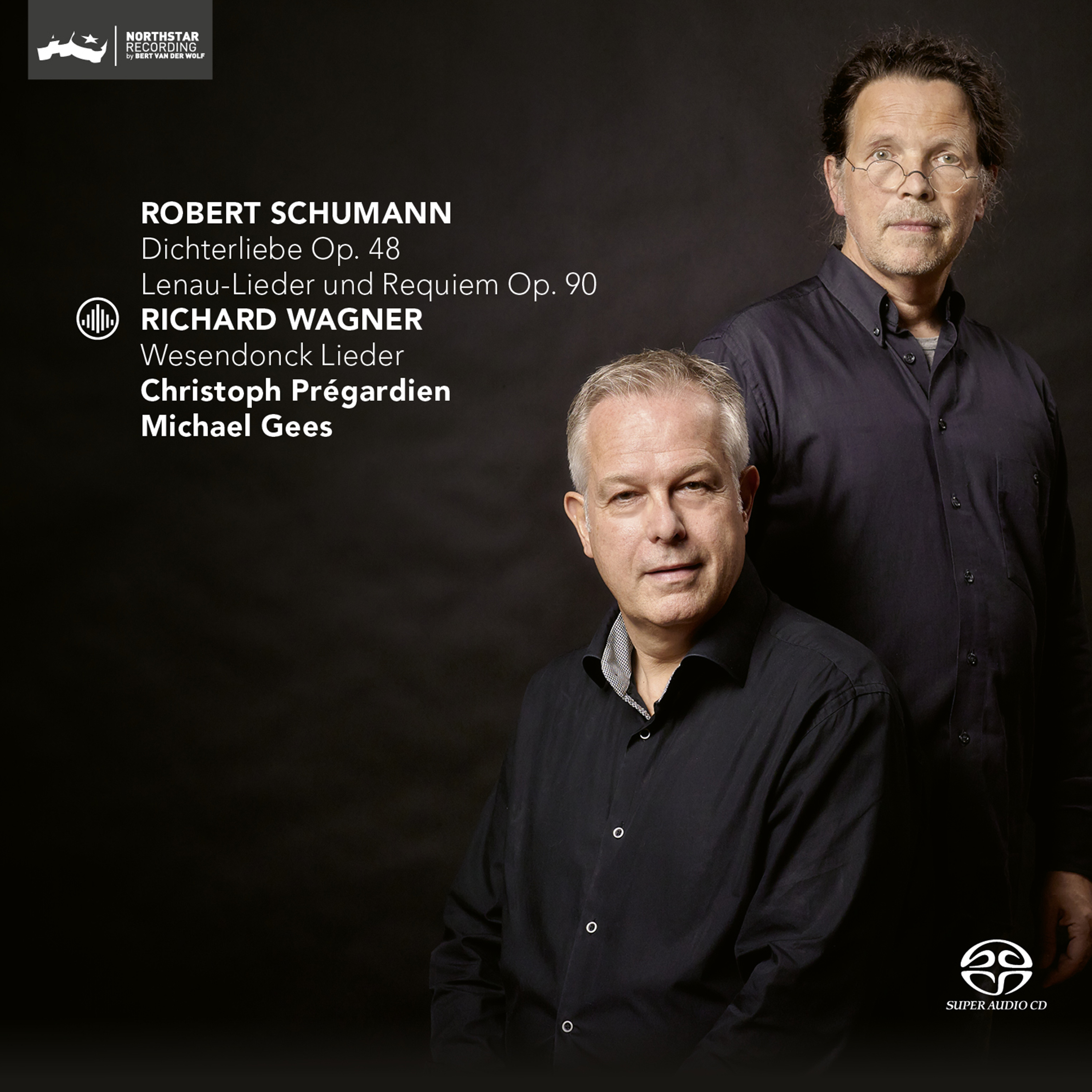 Cover: Dichterliebe Op. 48 / Lenau-Lieder und Requiem Op. 90 / Wesendonck Lieder