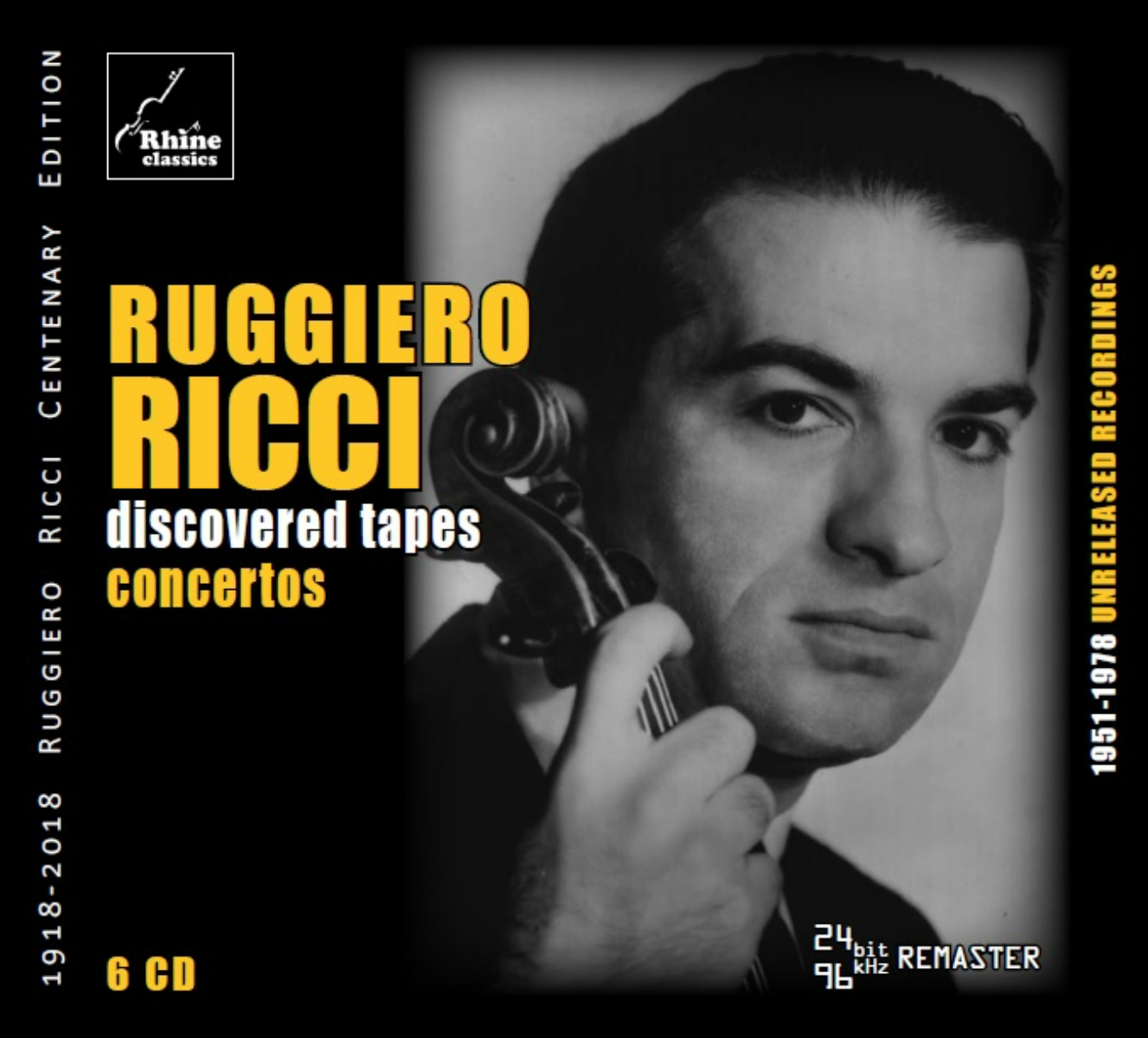 Cover: discovered tapes | concertos