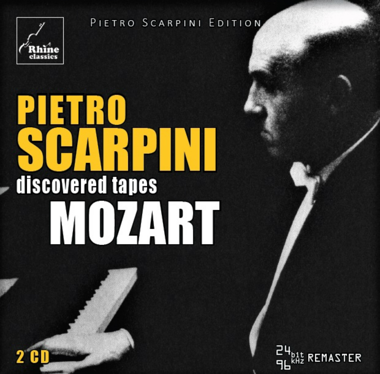 Cover: discovered tapes | Mozart