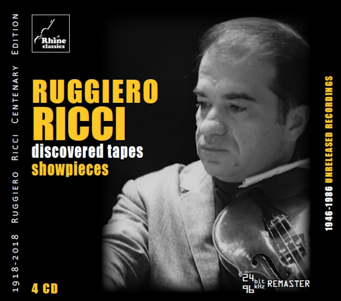 Cover: discovered tapes | showpieces