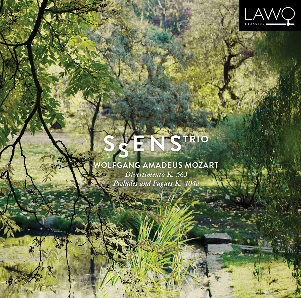 Cover: Divertimento K. 563 / Preludes and Fugues K. 404a