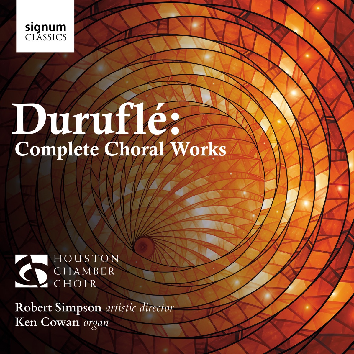 Cover: Duruflé Complete Choral Works