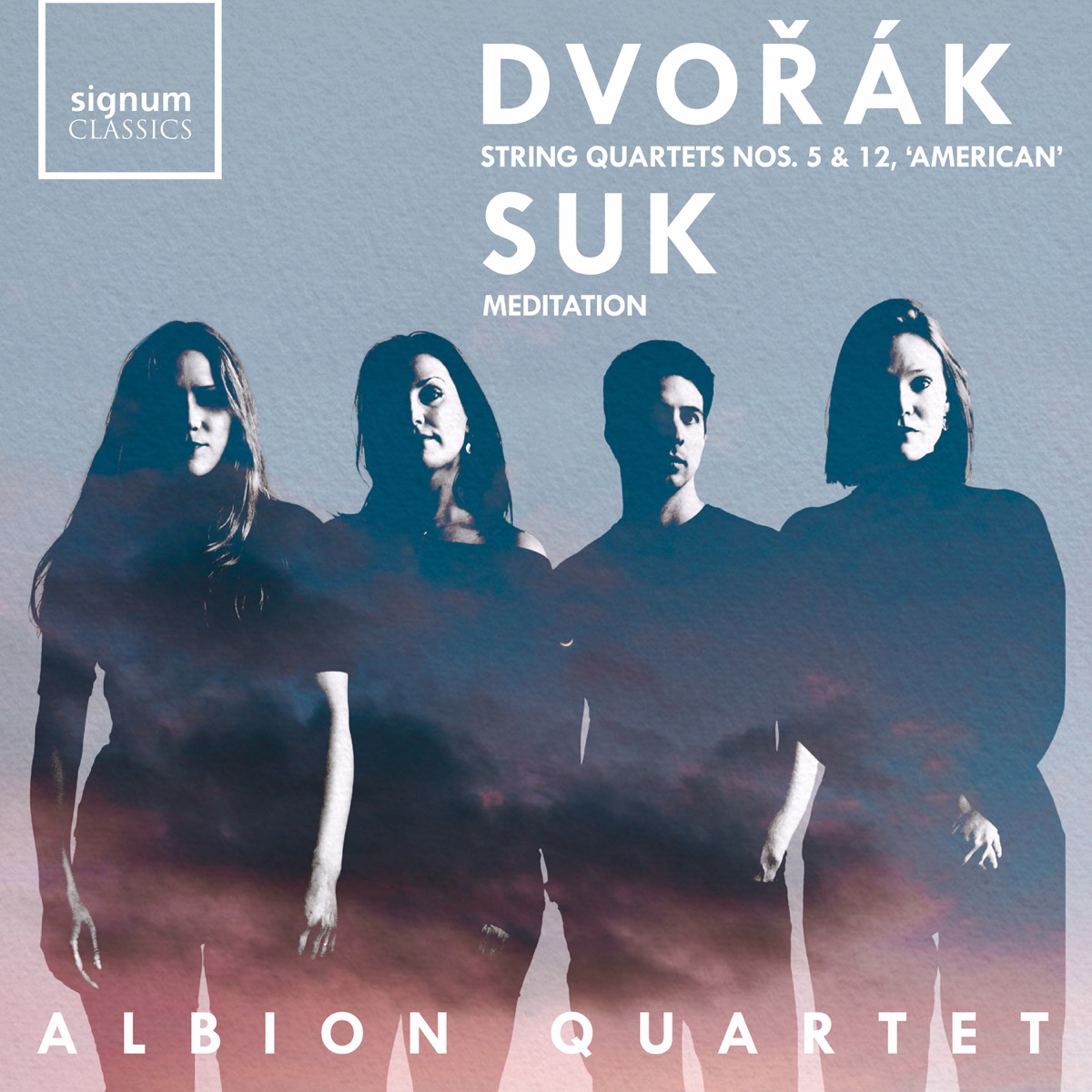 Cover: Dvořák Quartets Nos. 5 & 12, 'American'