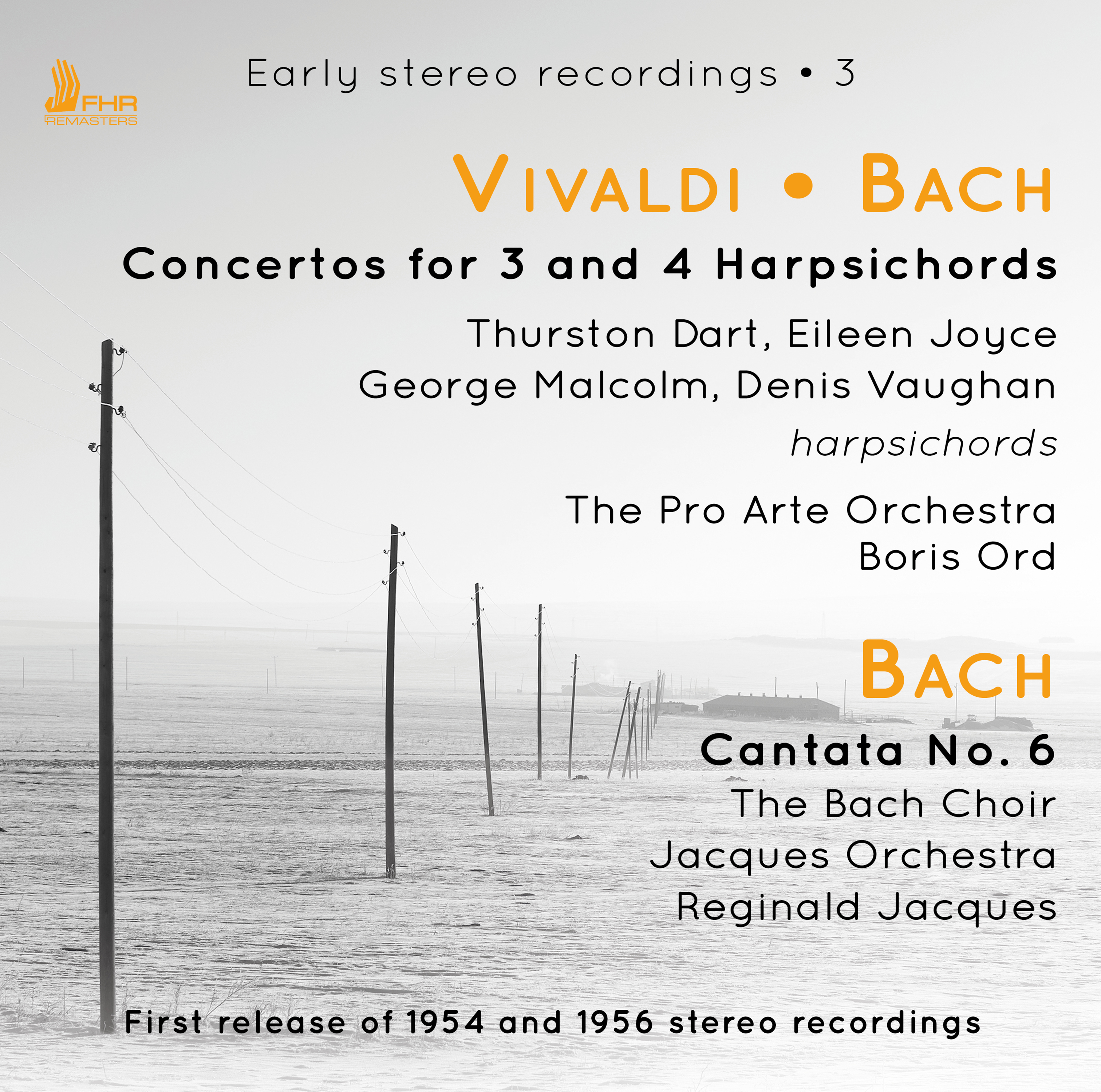 Cover: Early stereo recordings • 3