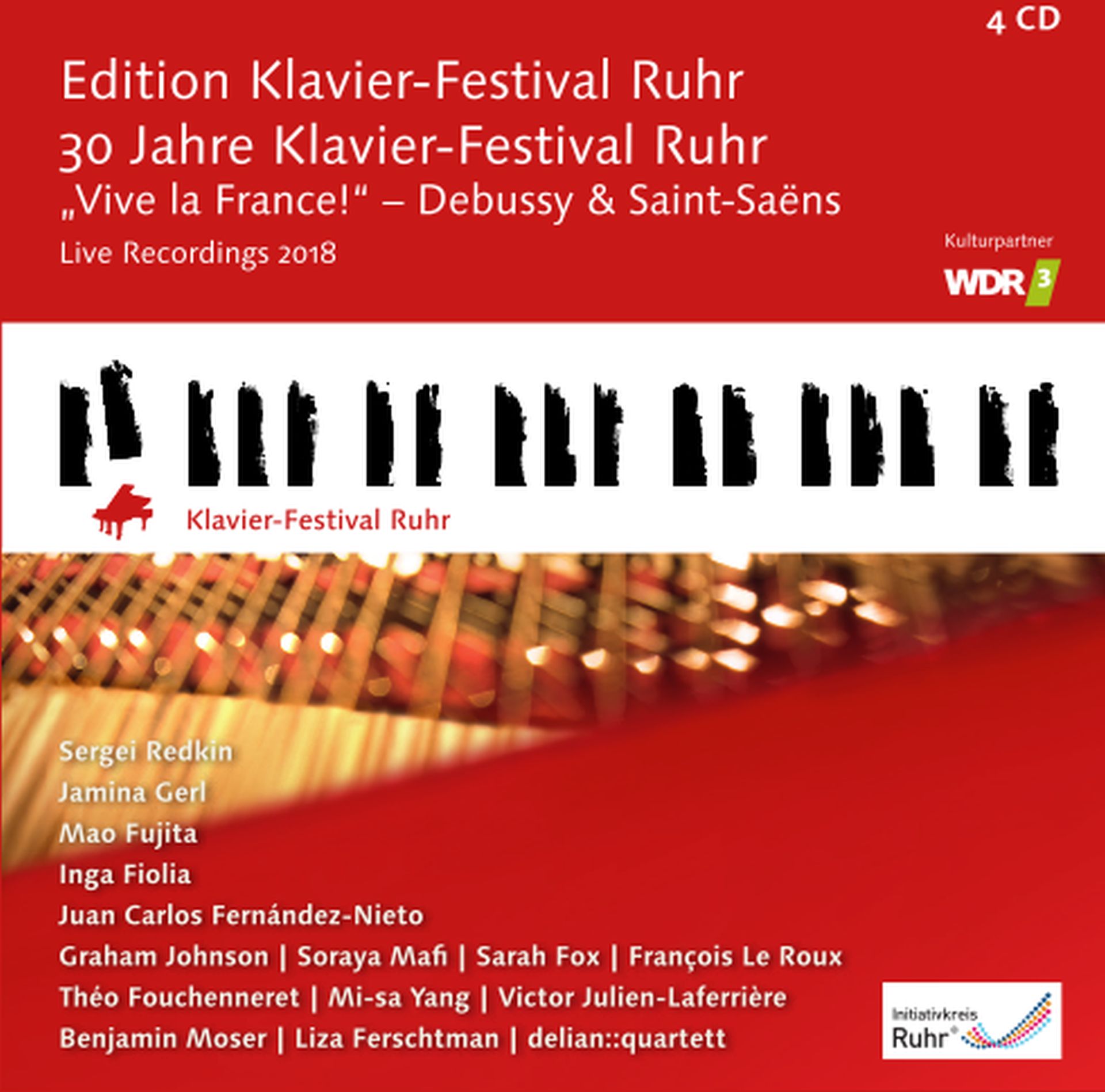 Cover: Edition Klavier-Festival Ruhr Vol. 37, Vive la France!