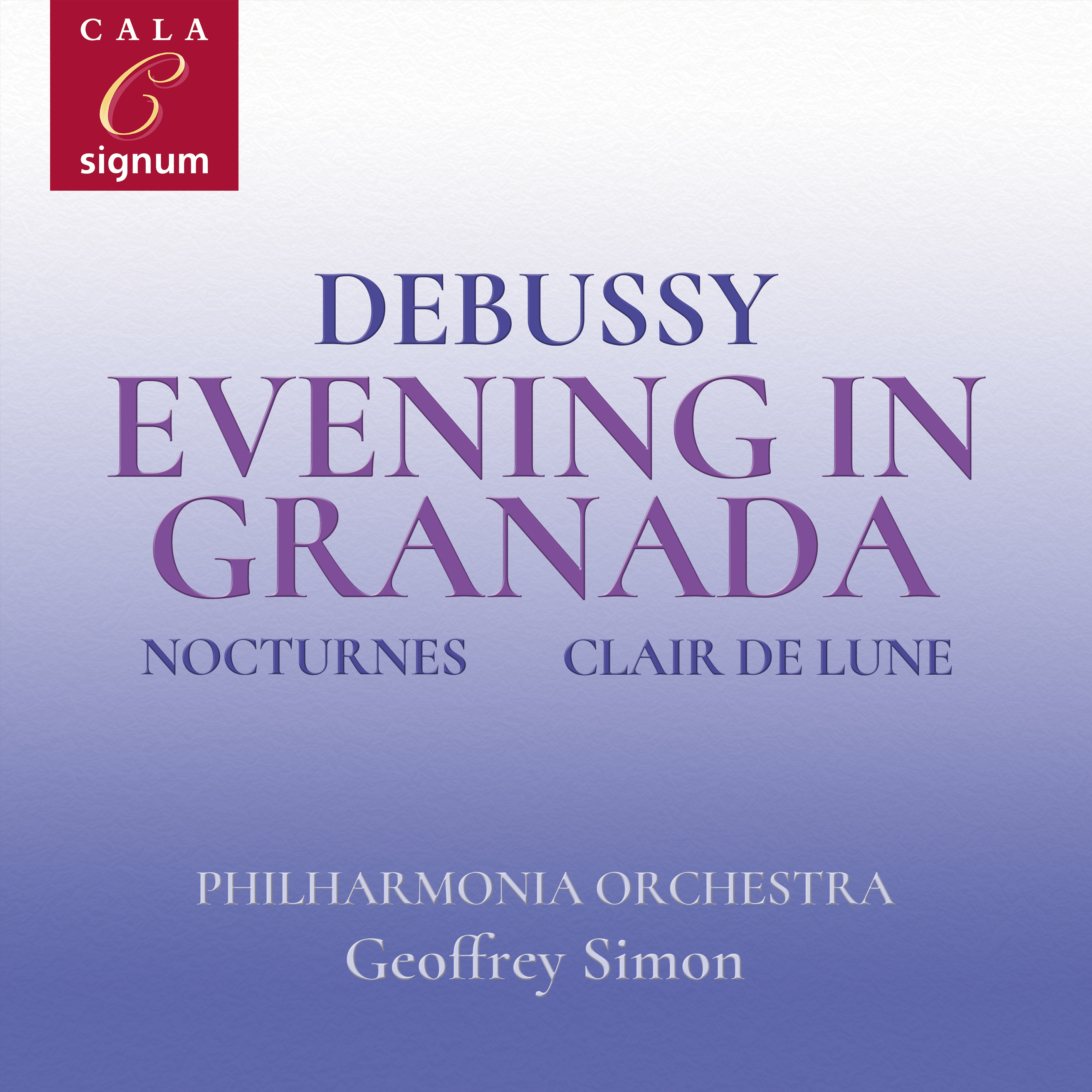 Cover: Evening in Granada
