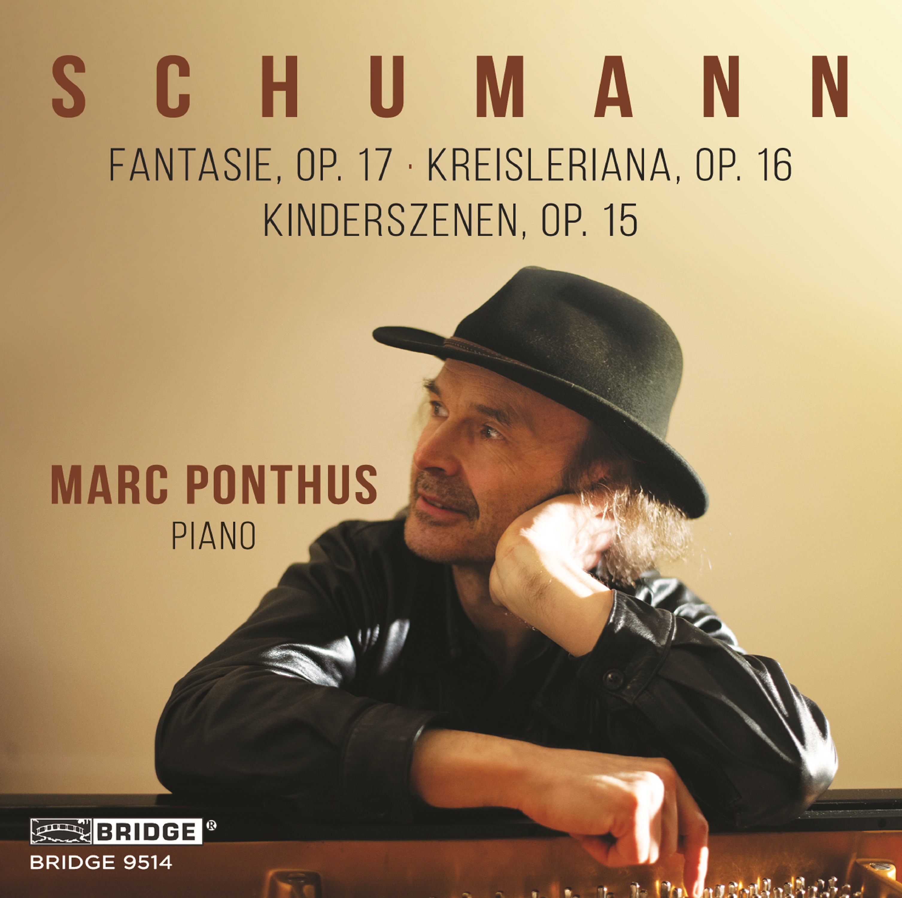 Cover: Fantasie, Op. 17, Kreisleriana, Op. 16, Kinderszenen, Op. 15