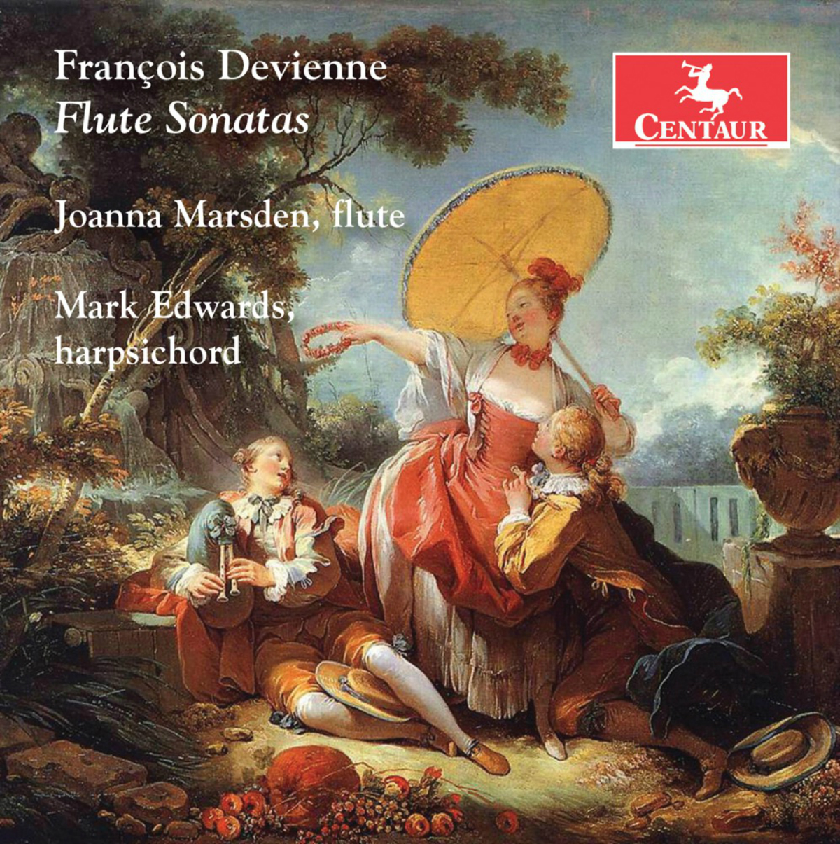 Cover: Flute Sonatas
