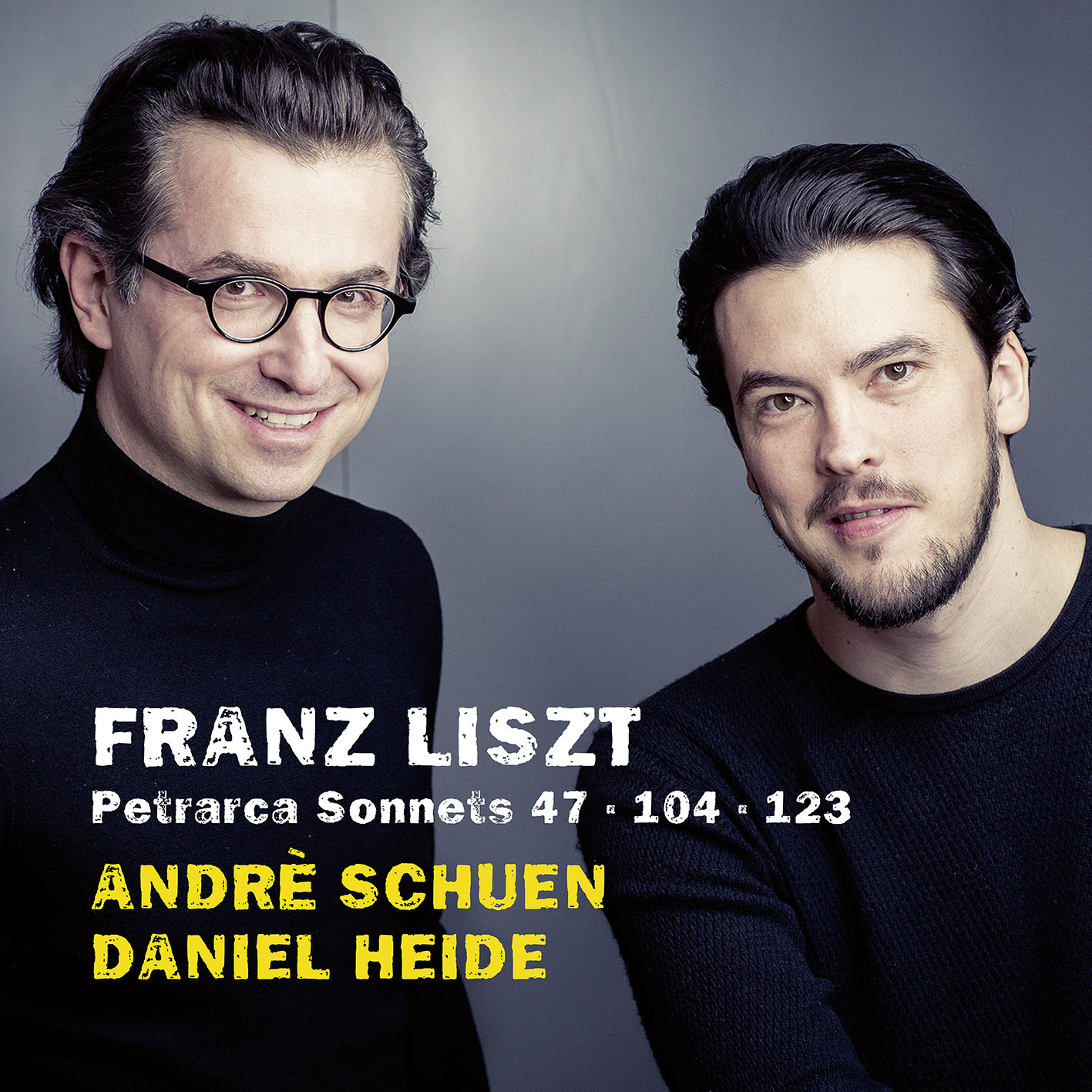 Cover: Franz Liszt , Petrarca Sonnets