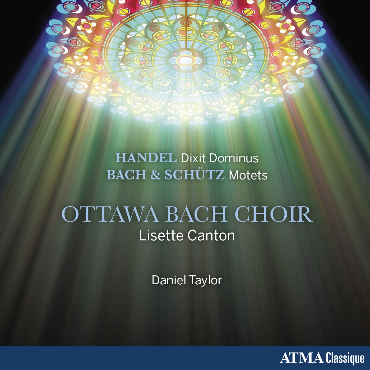 Cover: Handel - Dixit Dominus | Bach & Schütz - Motets