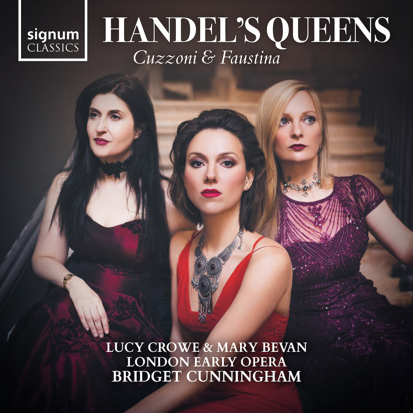 Cover: Handel's Queens