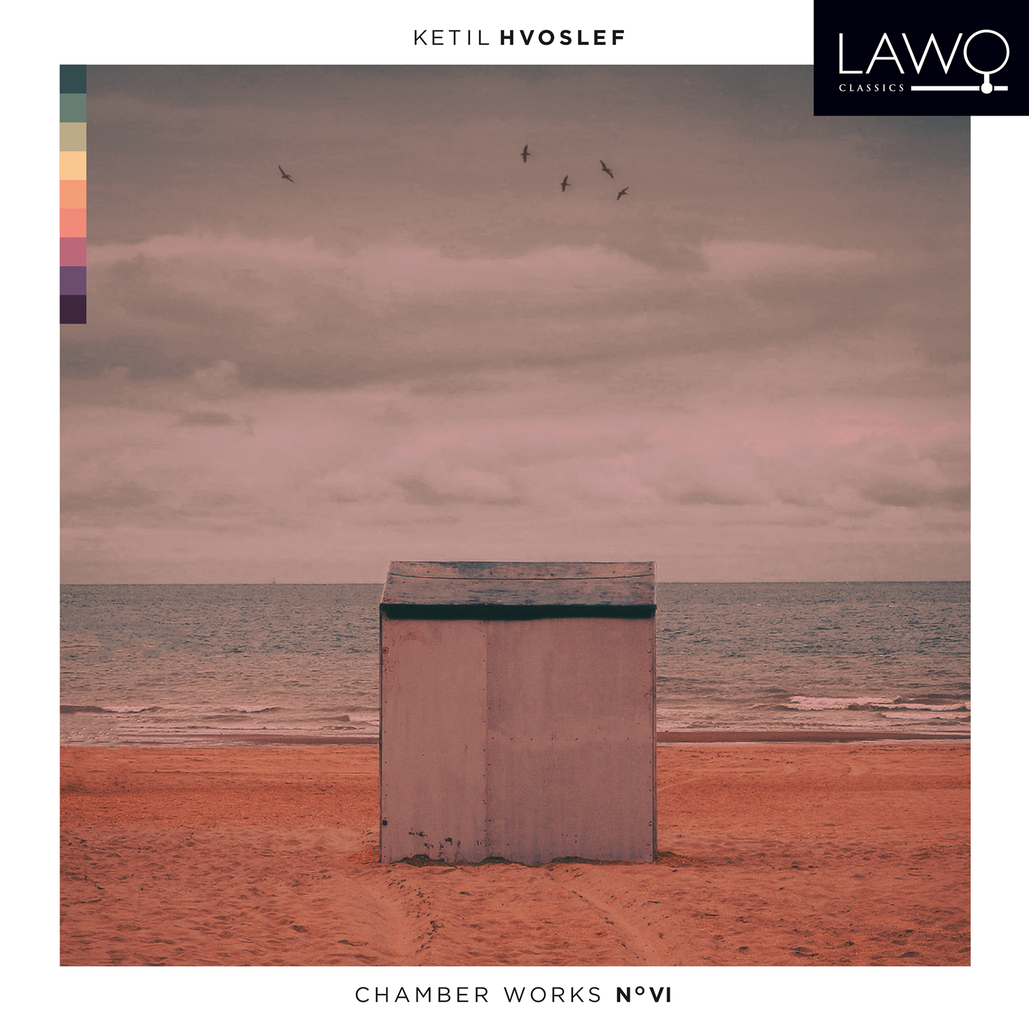 Cover: Hvoslef Chamber Works No. VI