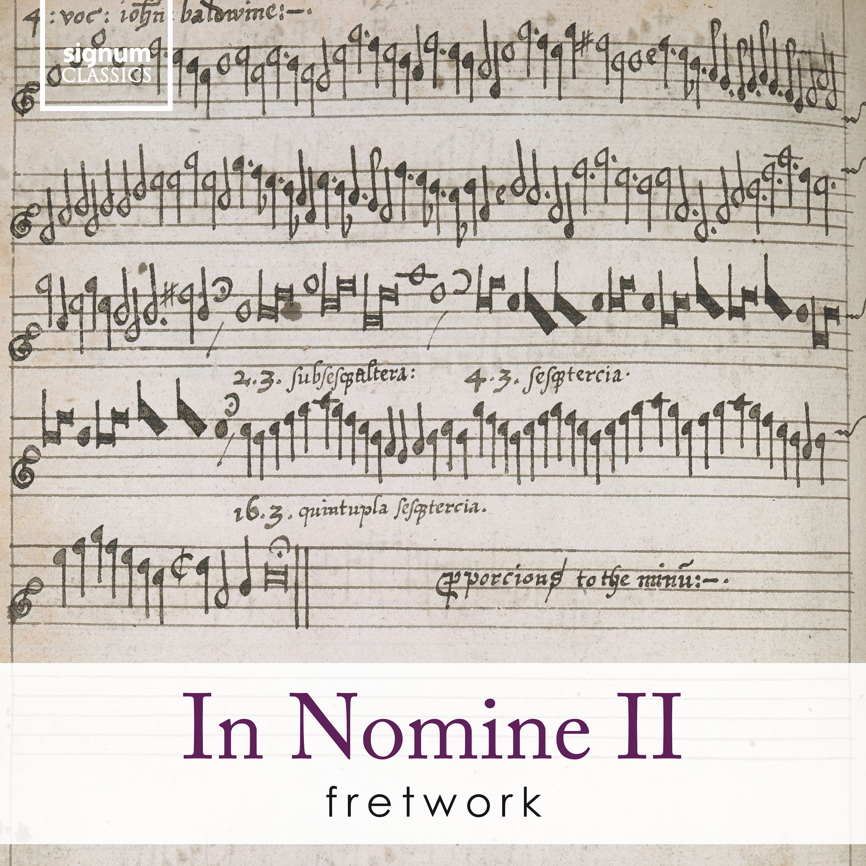 Cover: In Nomine II