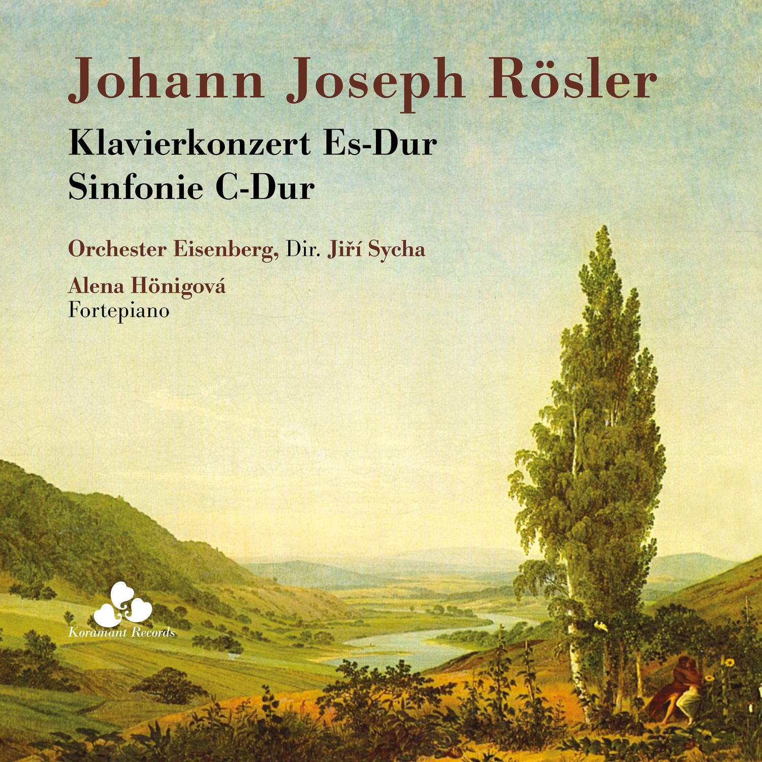 Cover: Klavierkonzert Es-dur, Sinfonie C-Dur