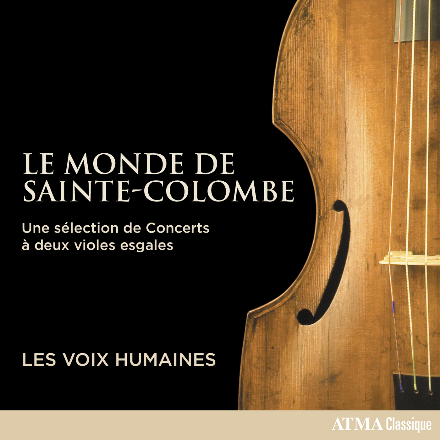 Cover: Le Monde de Sainte-Colombe