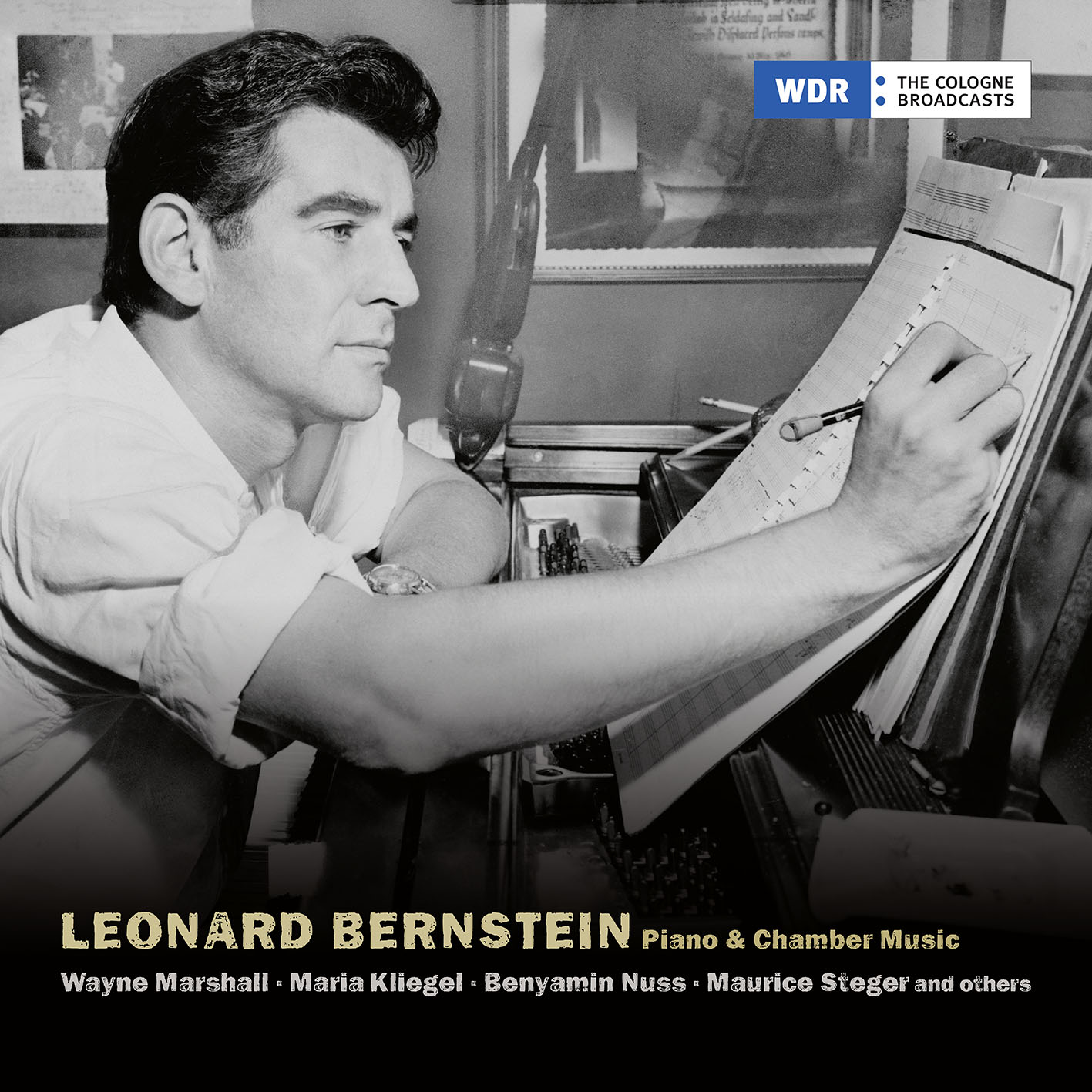 Cover: Leonard Bernstein, Piano & Chamber Music