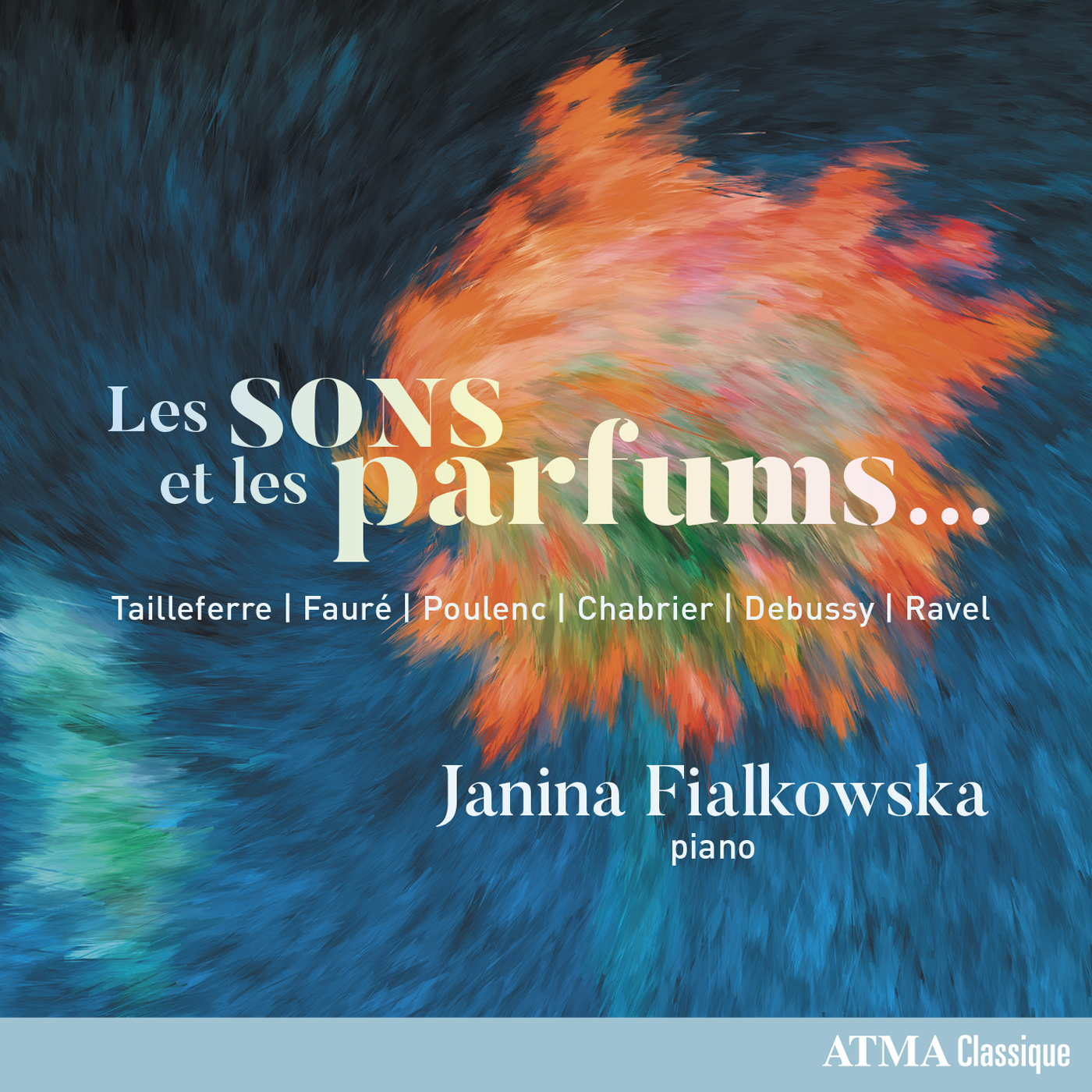 Cover: Les Sons et les parfums / Sounds and Fragrances