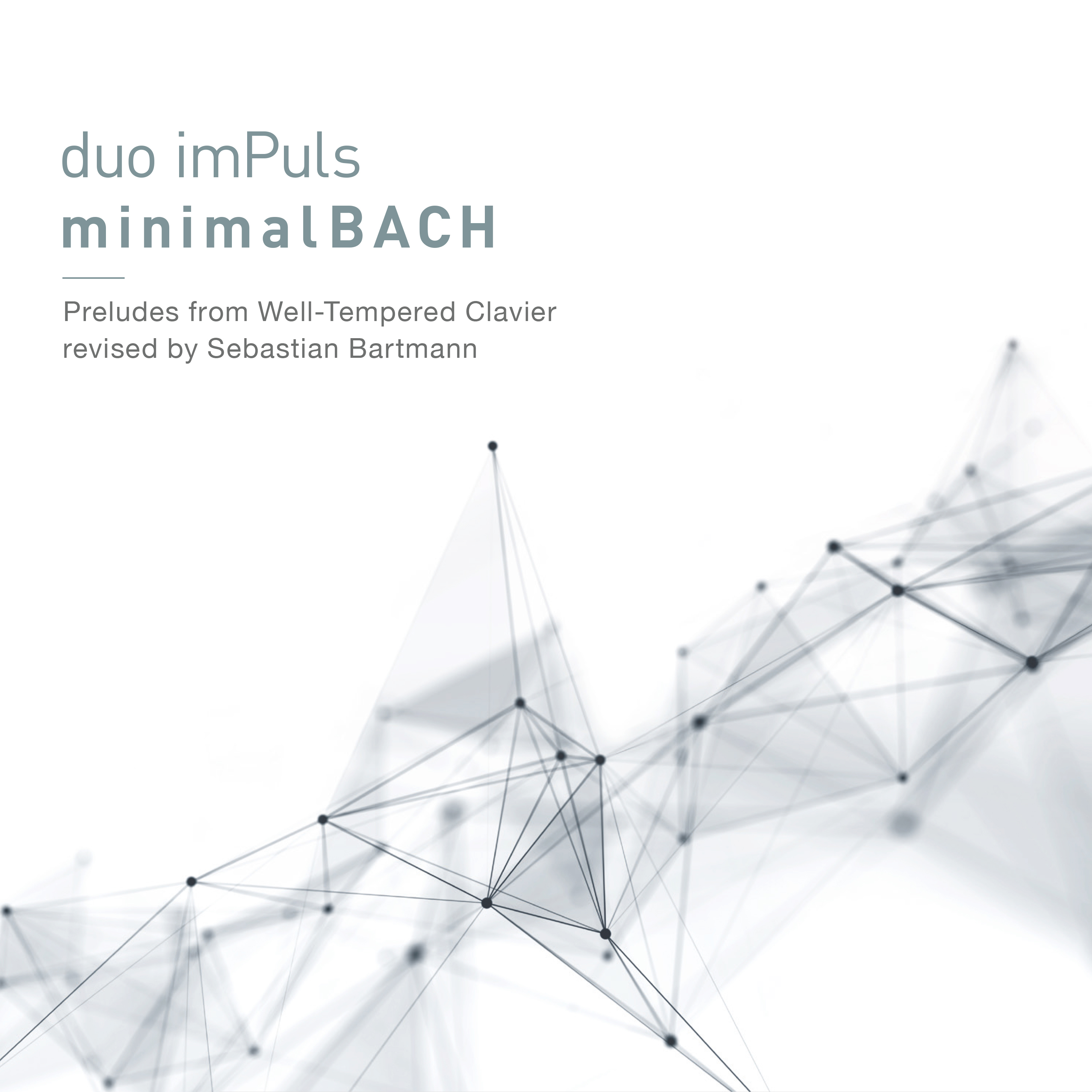 Cover: m i n i m a l BACH