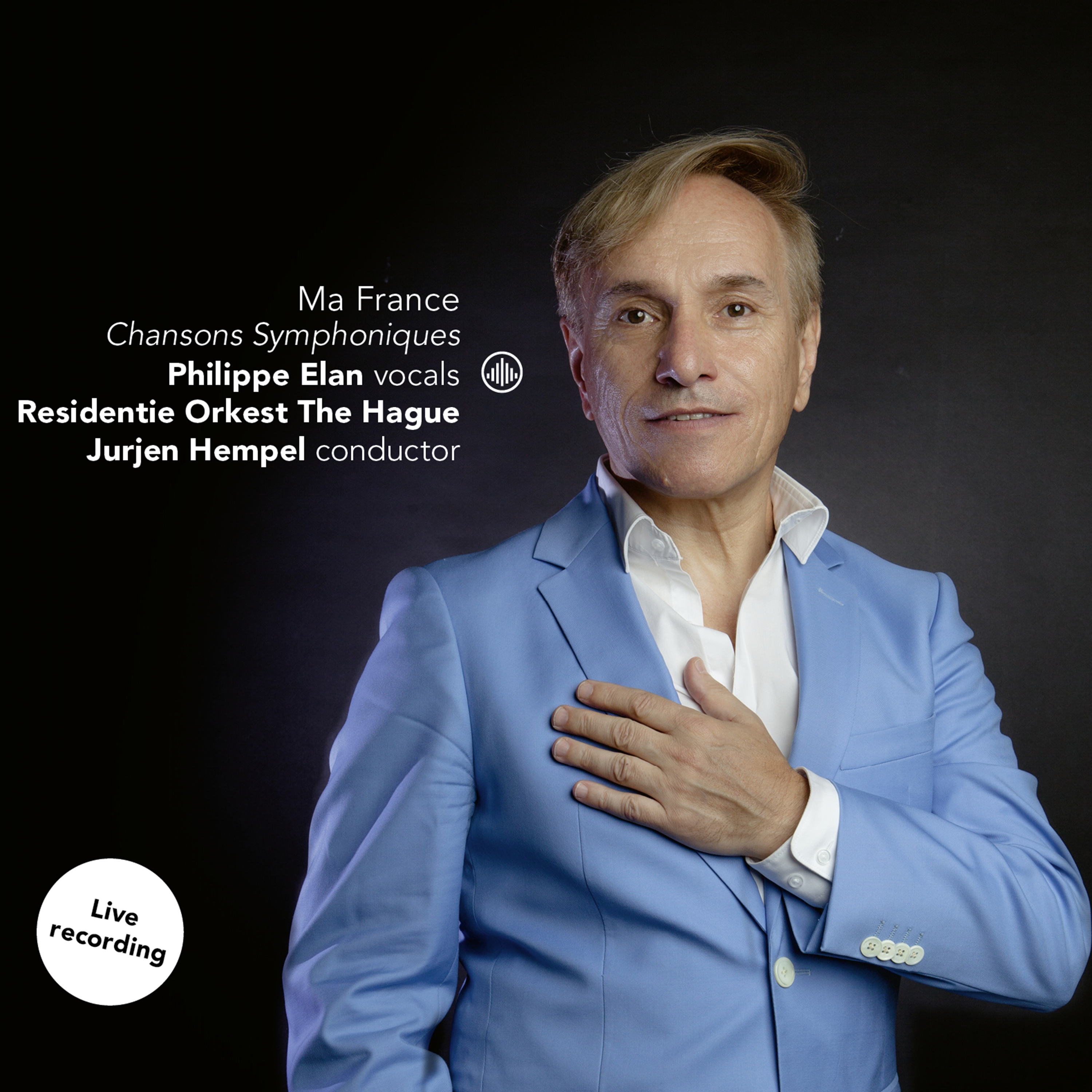 Cover: Ma France - Chansons Symphoniques