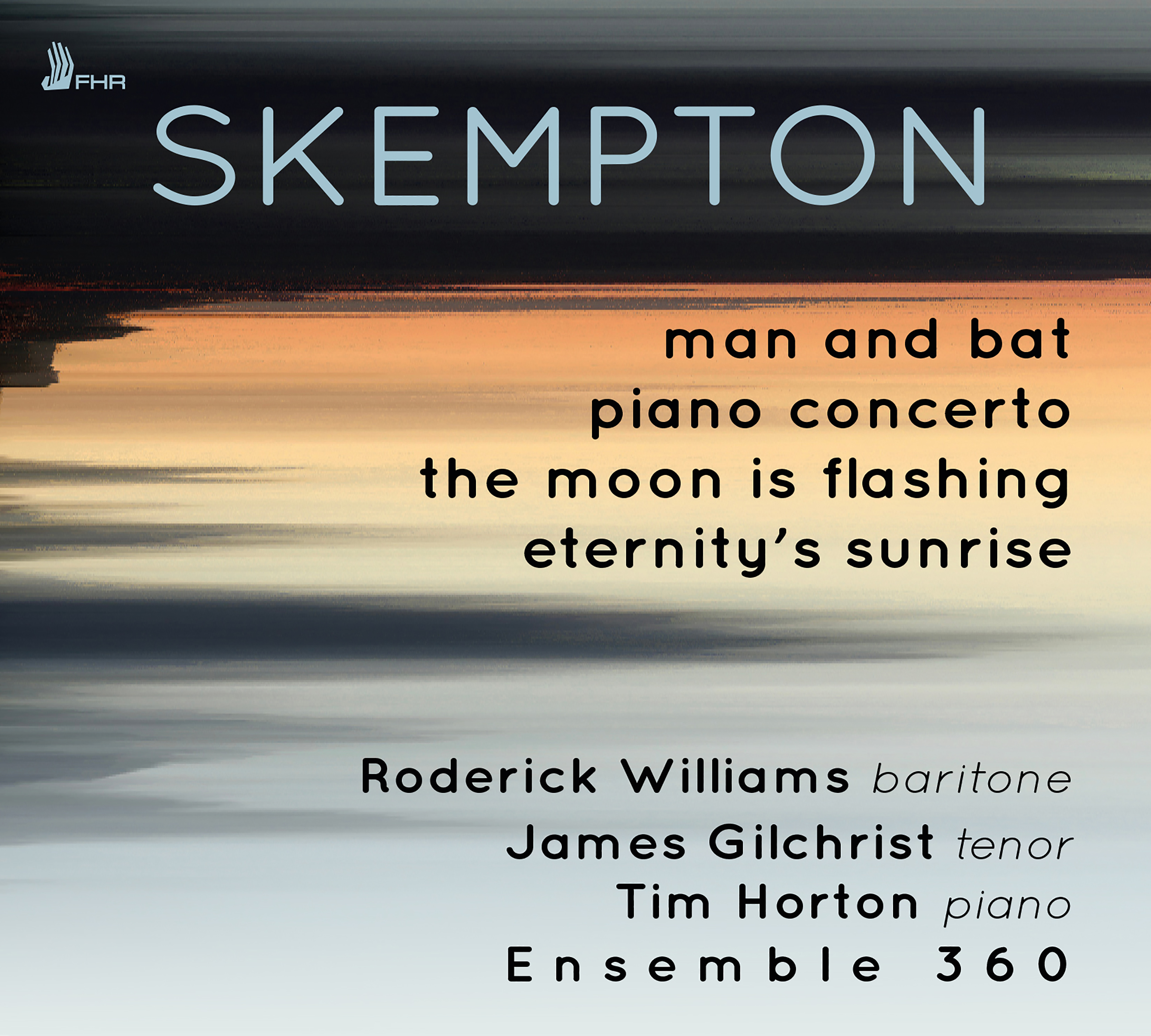 Cover: Man and Bat • Piano Concerto • The Moon is Flashing • Eternity's Sunrise