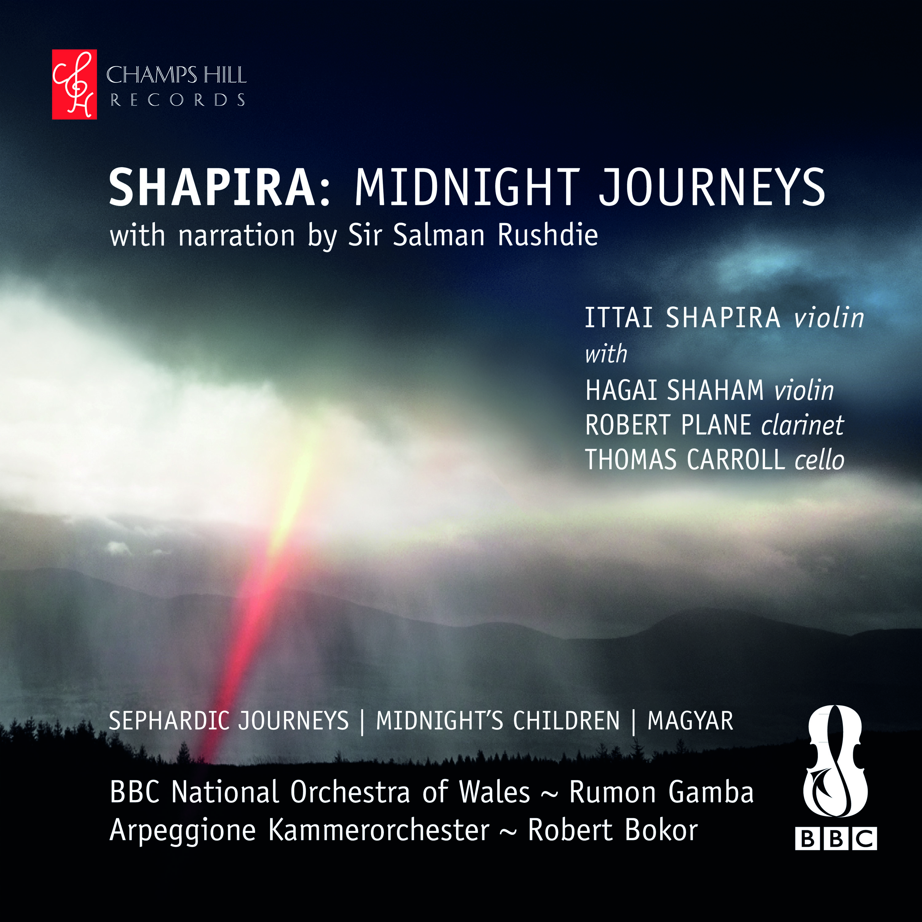 Cover: Midnight Journeys