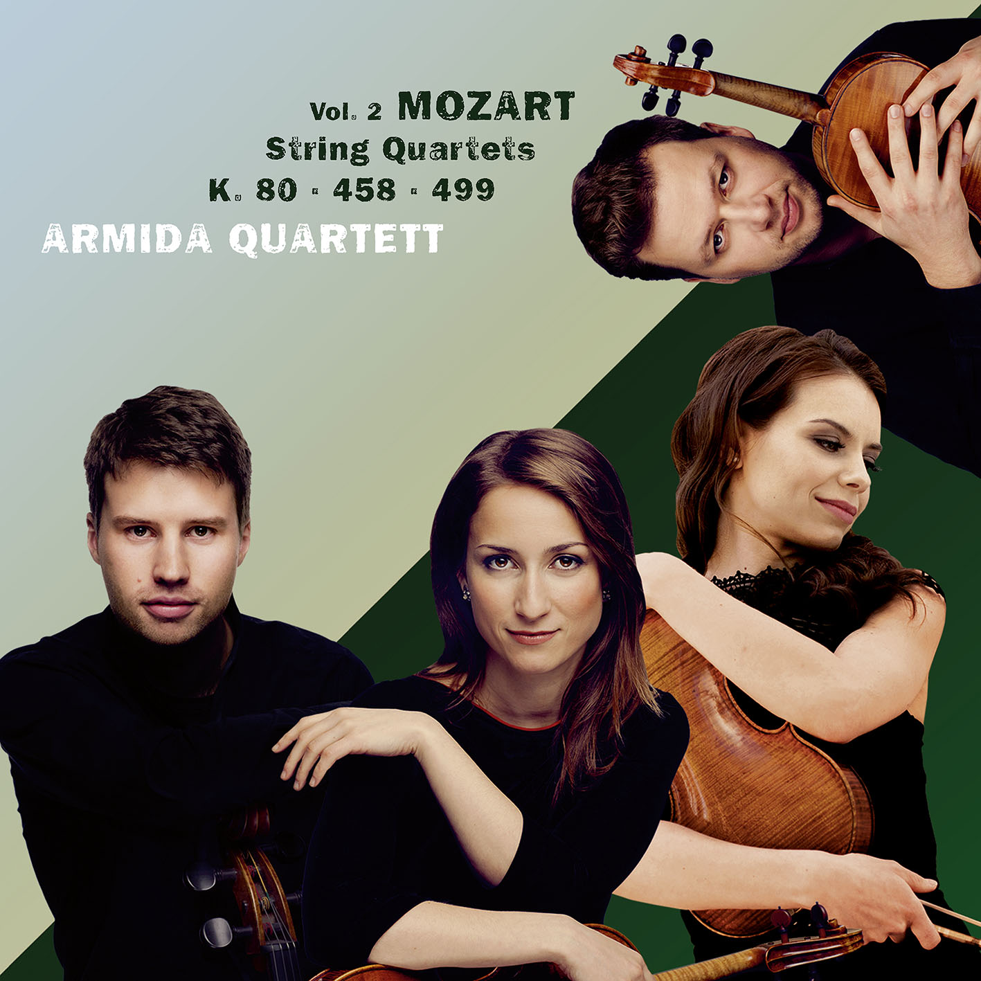 Cover: Mozart String Quartets Vol. 2