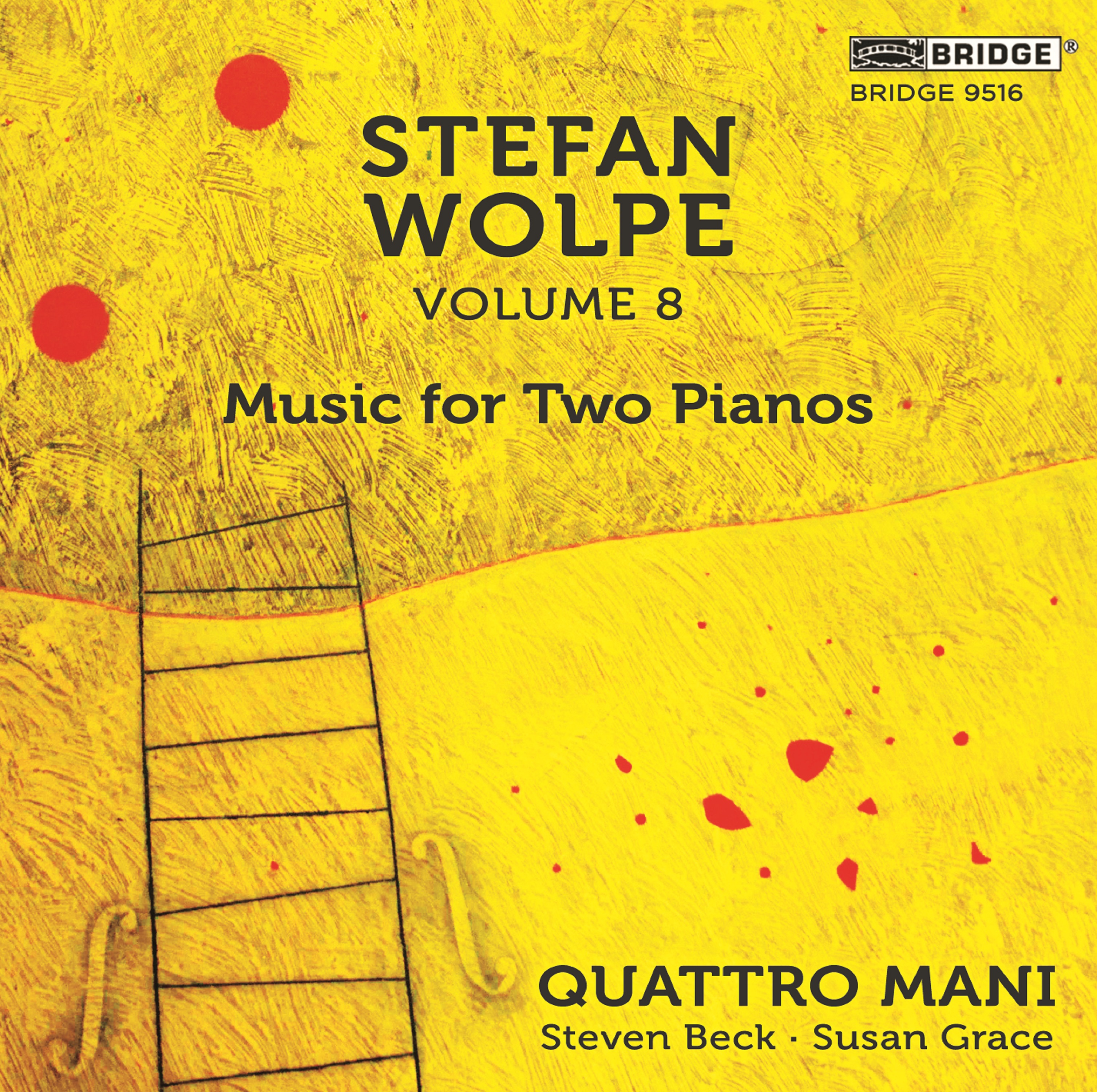 Cover: Music for Two Pianos