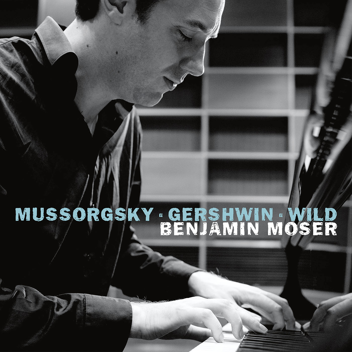 Cover: Mussorgsky & Gershwin & Wild