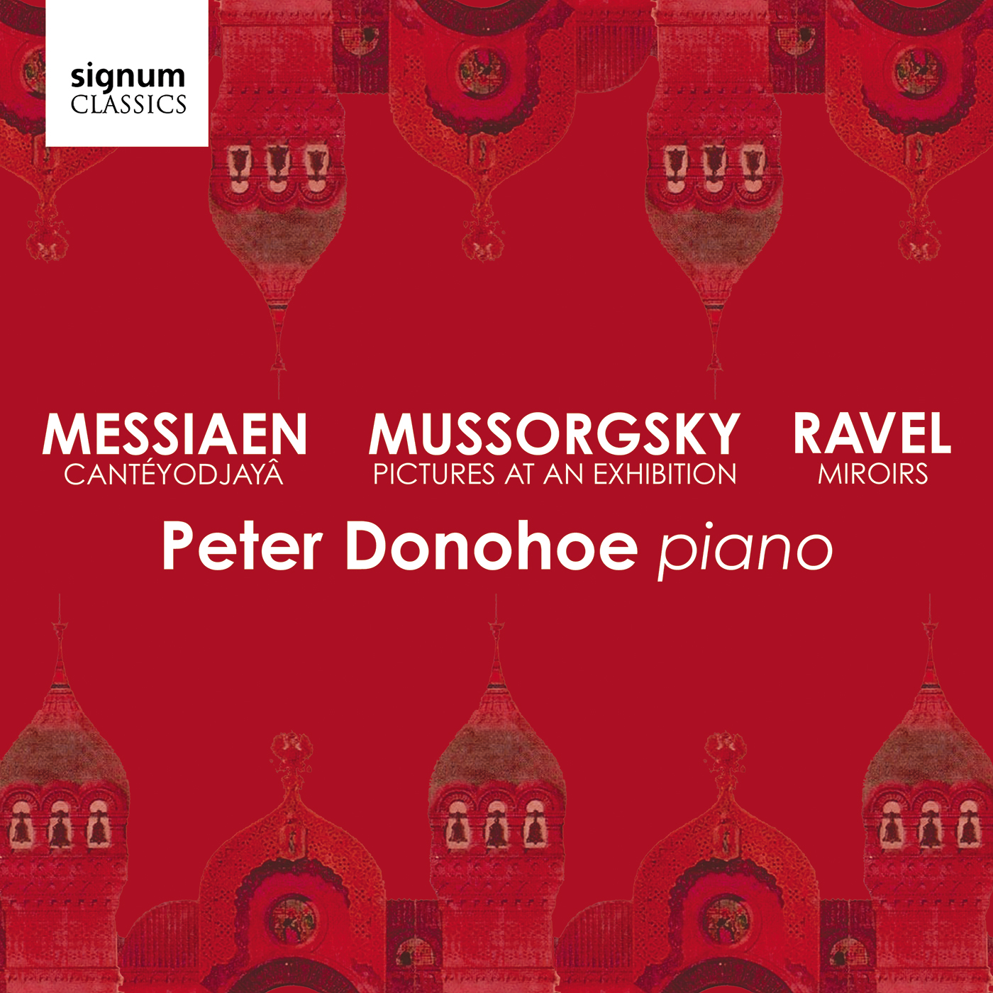 Cover: Mussorgsky, Messiaen, Ravel