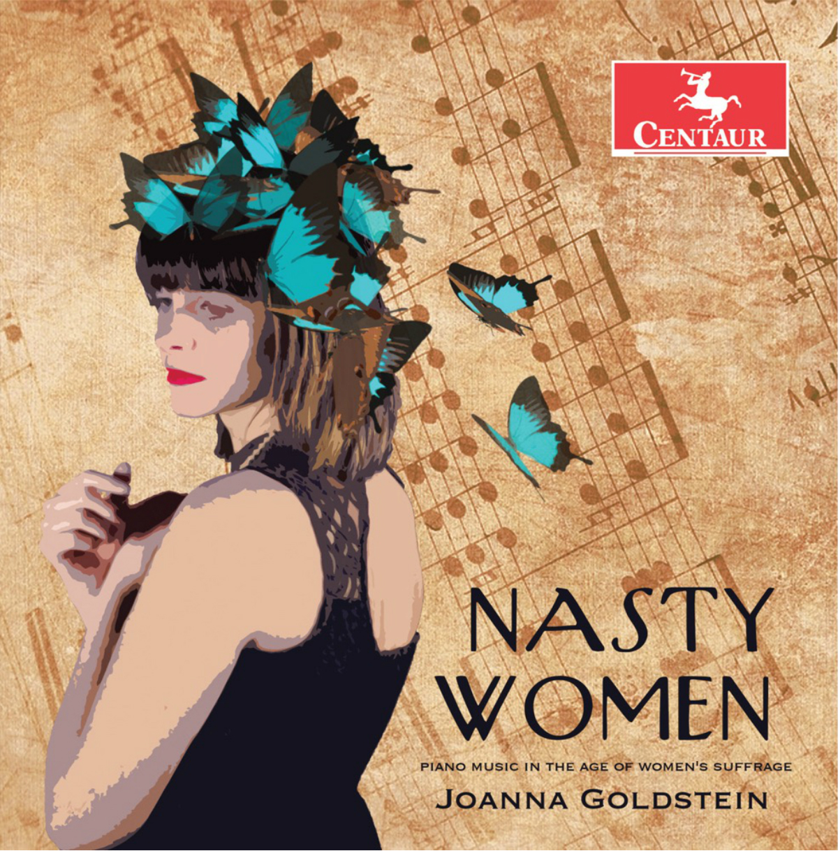 Cover: Nasty Women: Piano Music in the Age of Women's Suffrage