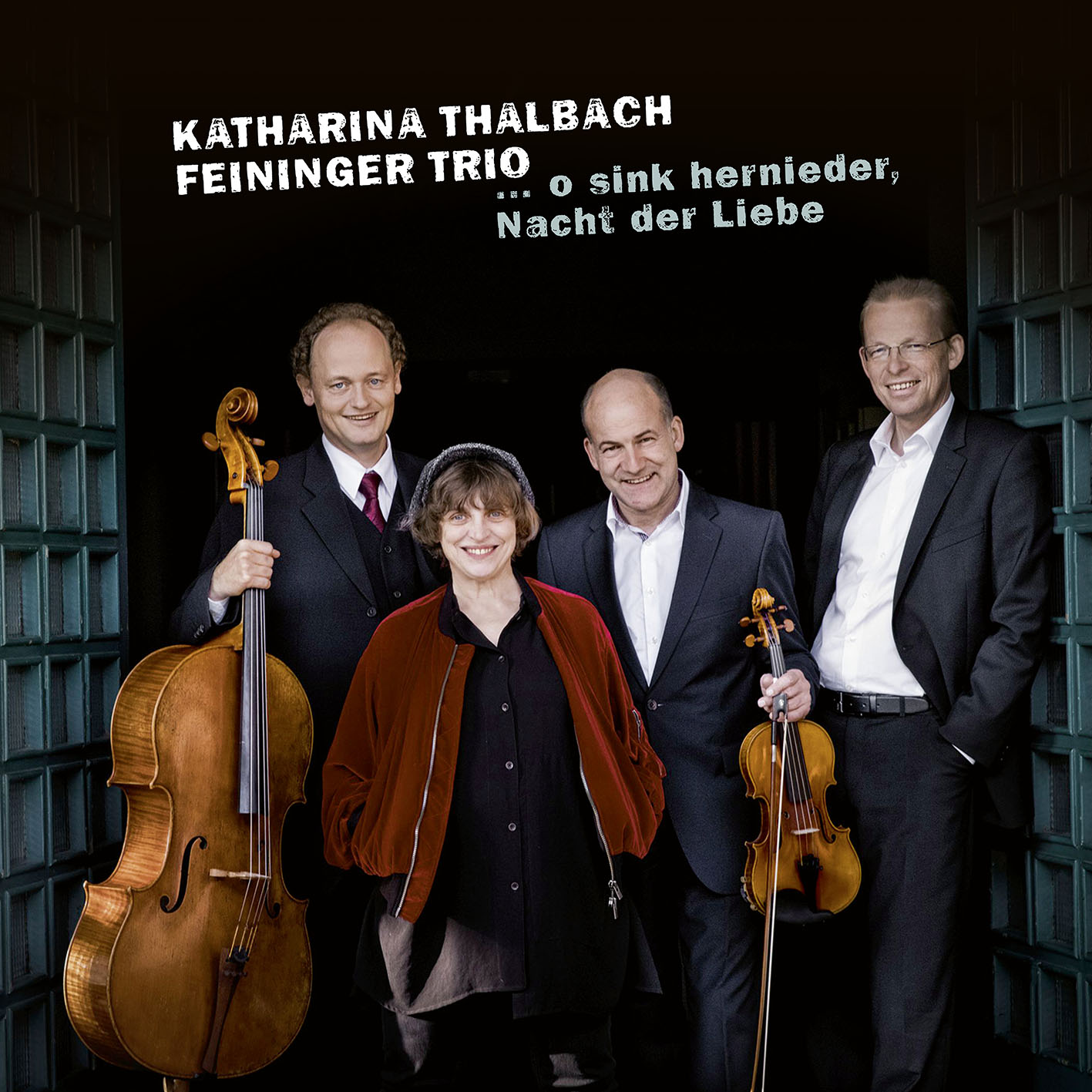 Cover: ... o sink hernieder, Nacht der Liebe