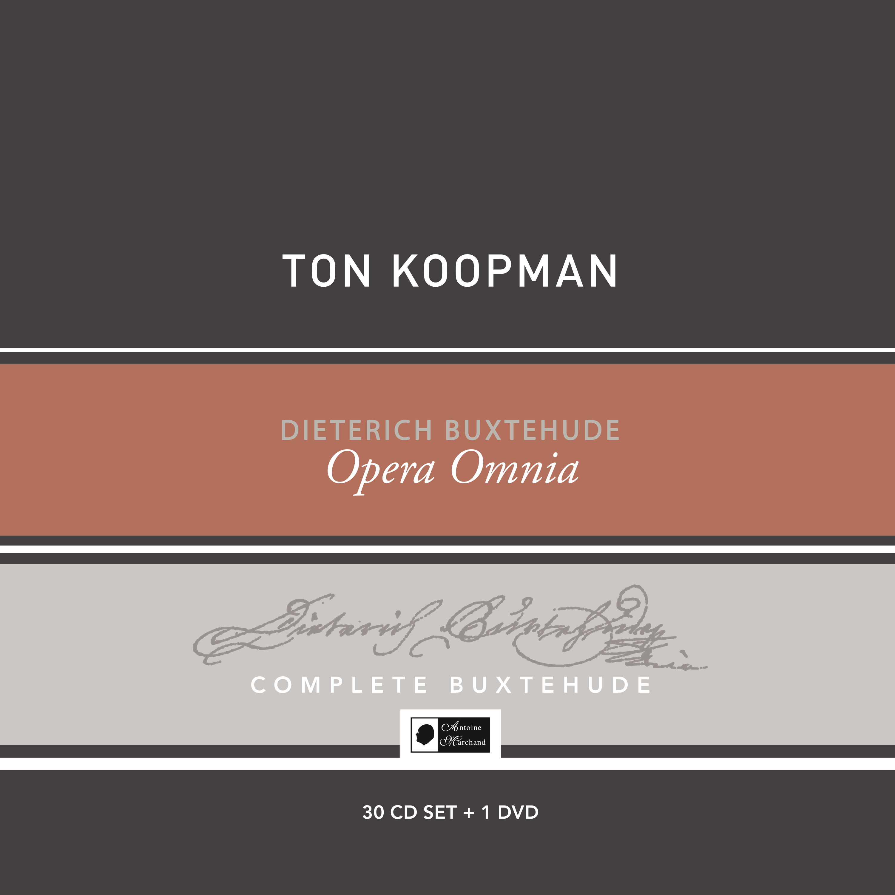 Cover: Opera Omnia - Buxtehude Collector's Box (30cd's & 1DVD)