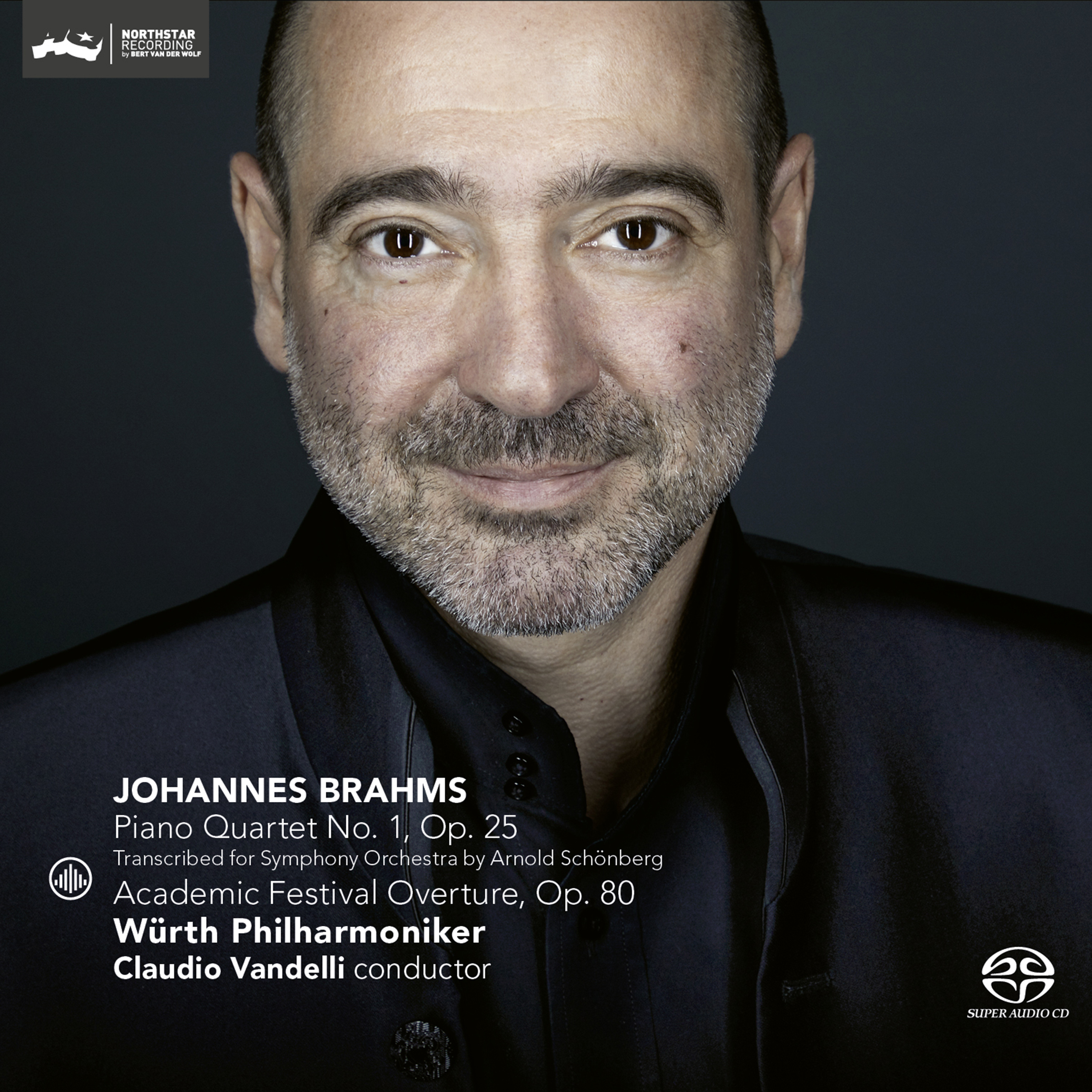 Cover: Piano Quartet No. 1, Op. 25 / Academic Festival Overture, Op. 80